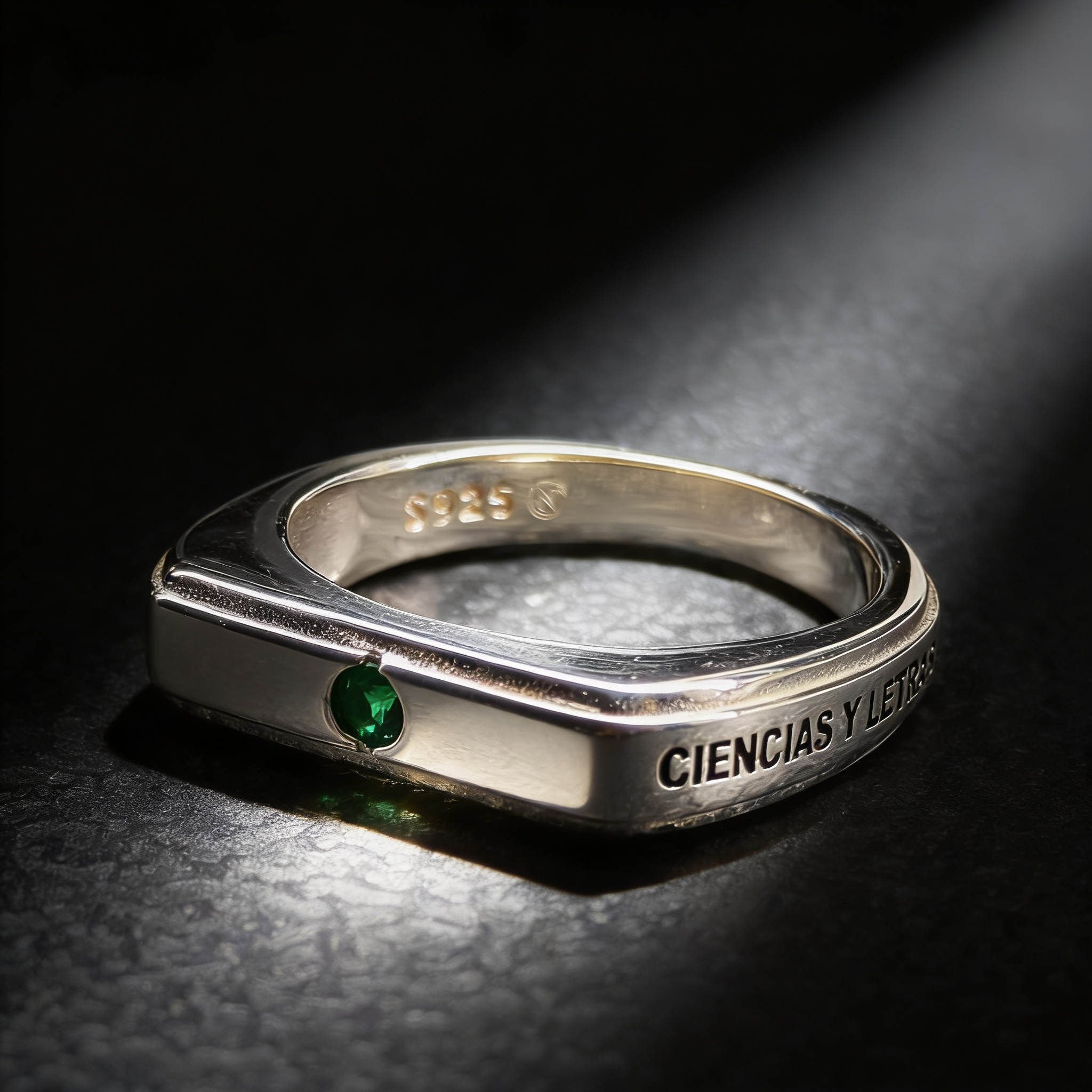 Anillo de Graduación Ciencias y Letras CL20