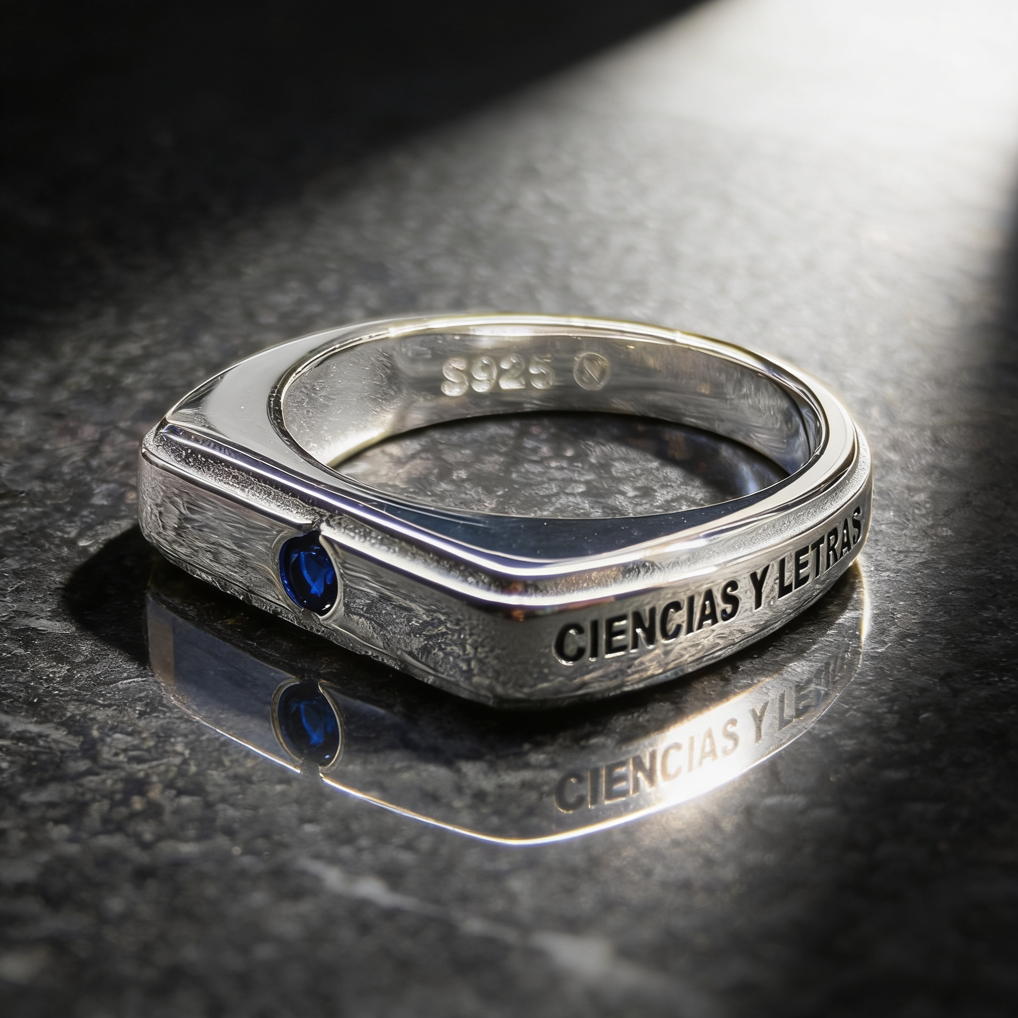 Anillo de Graduación Ciencias y Letras CL20
