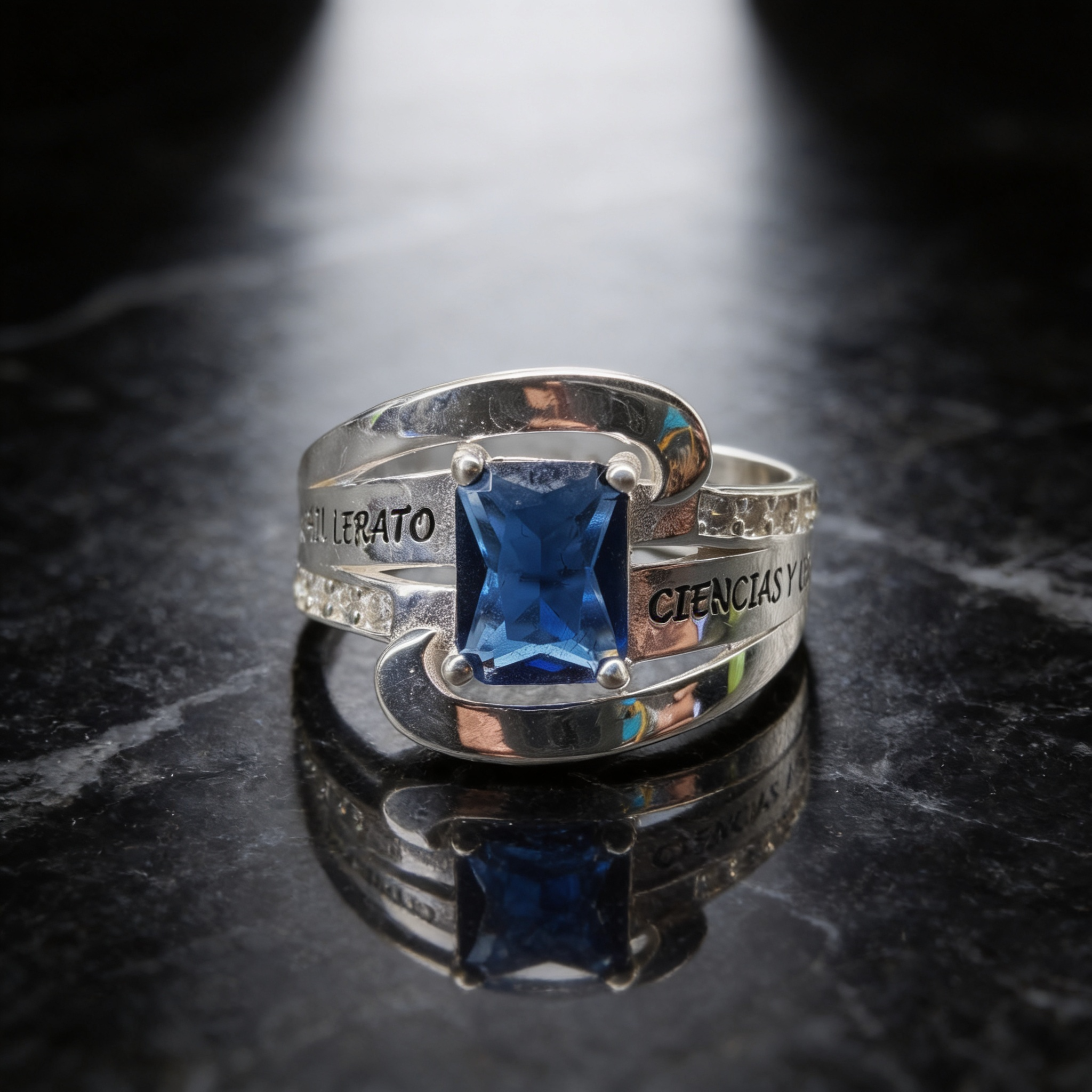 Anillo de Graduación Ciencias y Letras CL21