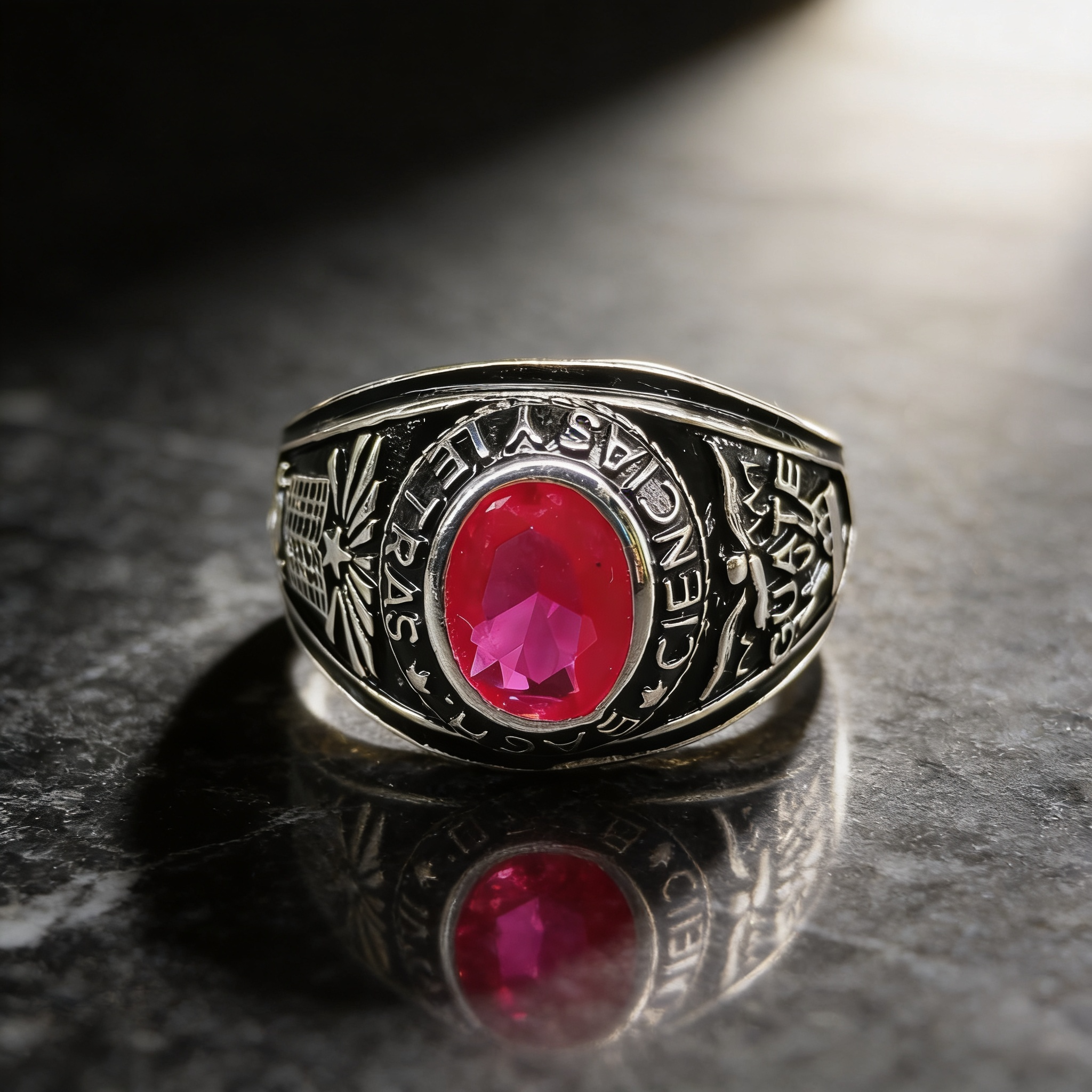 Anillo de Graduación Ciencias y Letras CL22