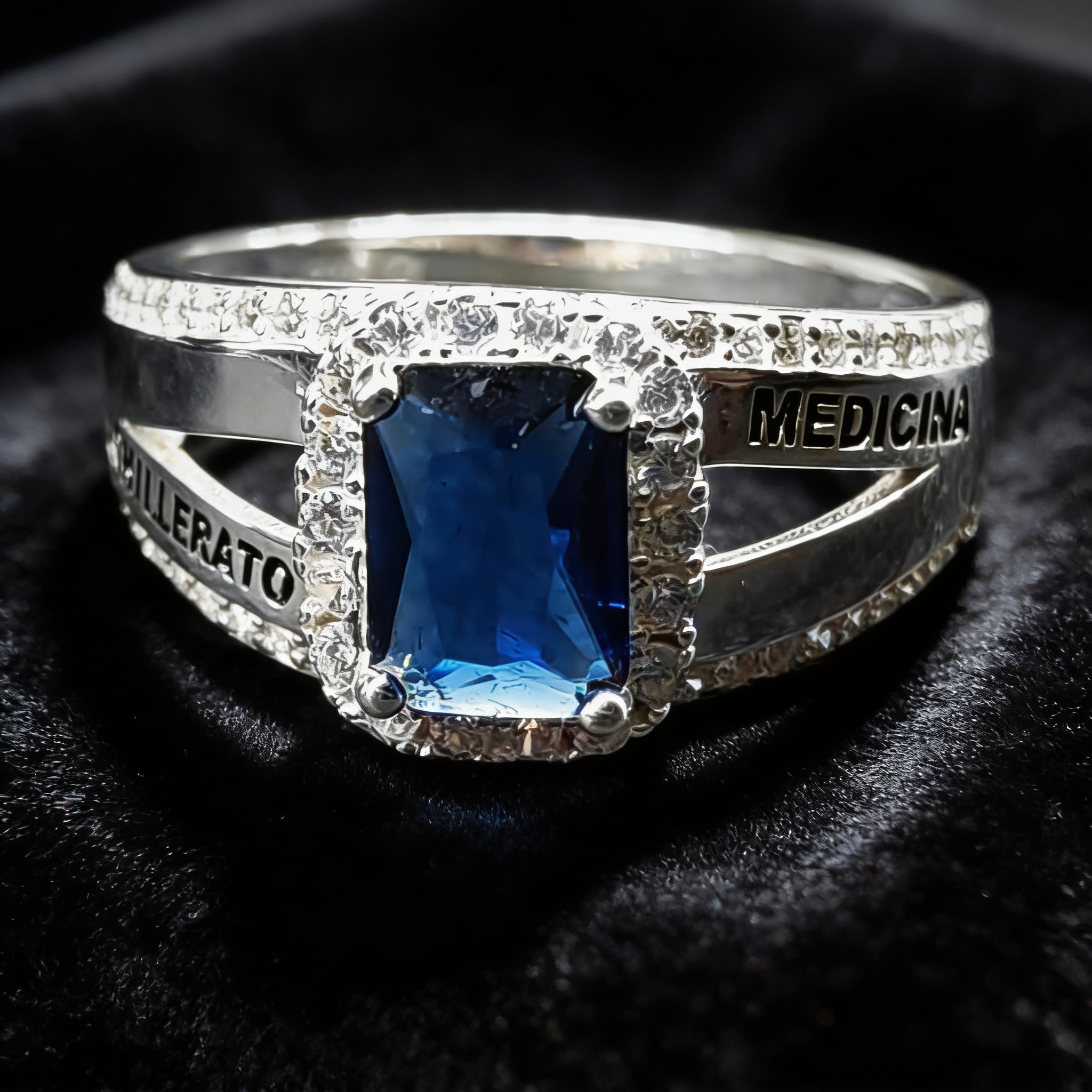 Anillo de Graduación Medicina Modelo 01