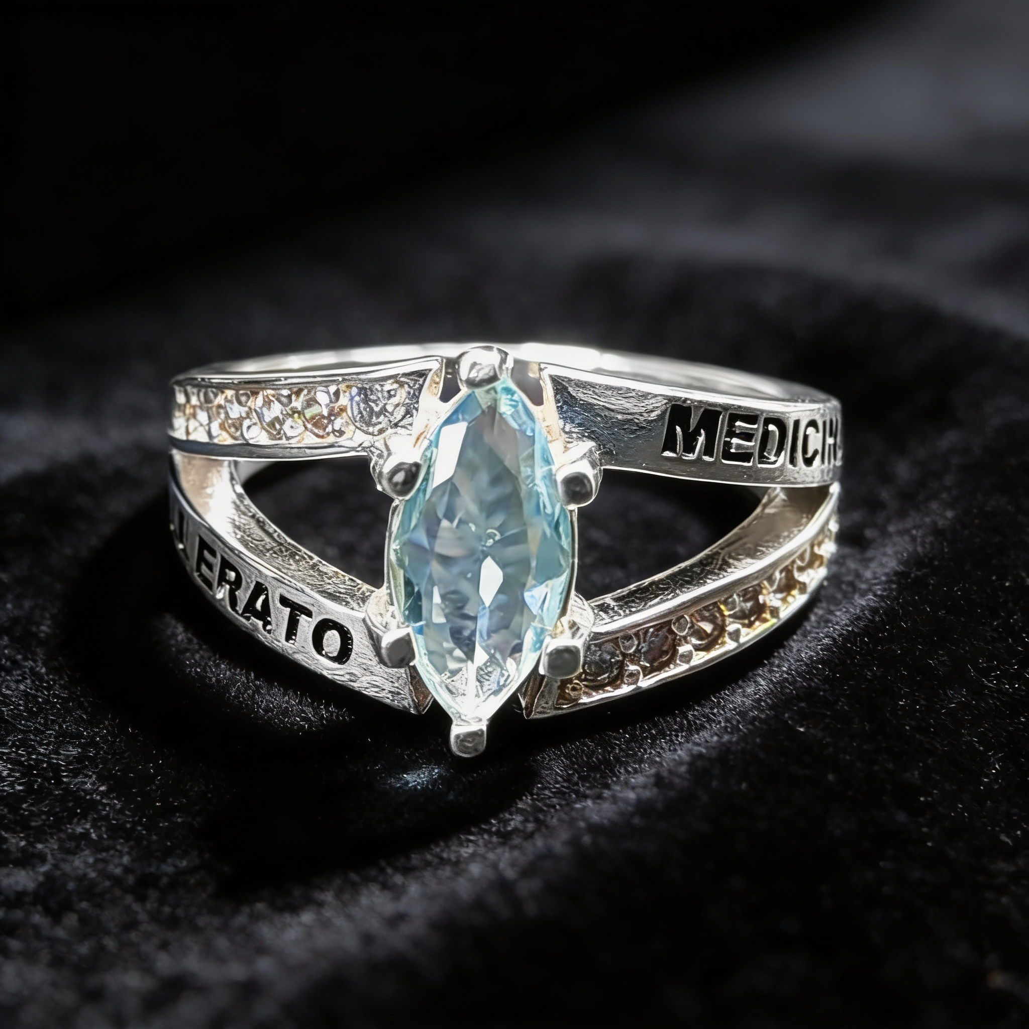 Anillo de Graduación Medicina Modelo 03