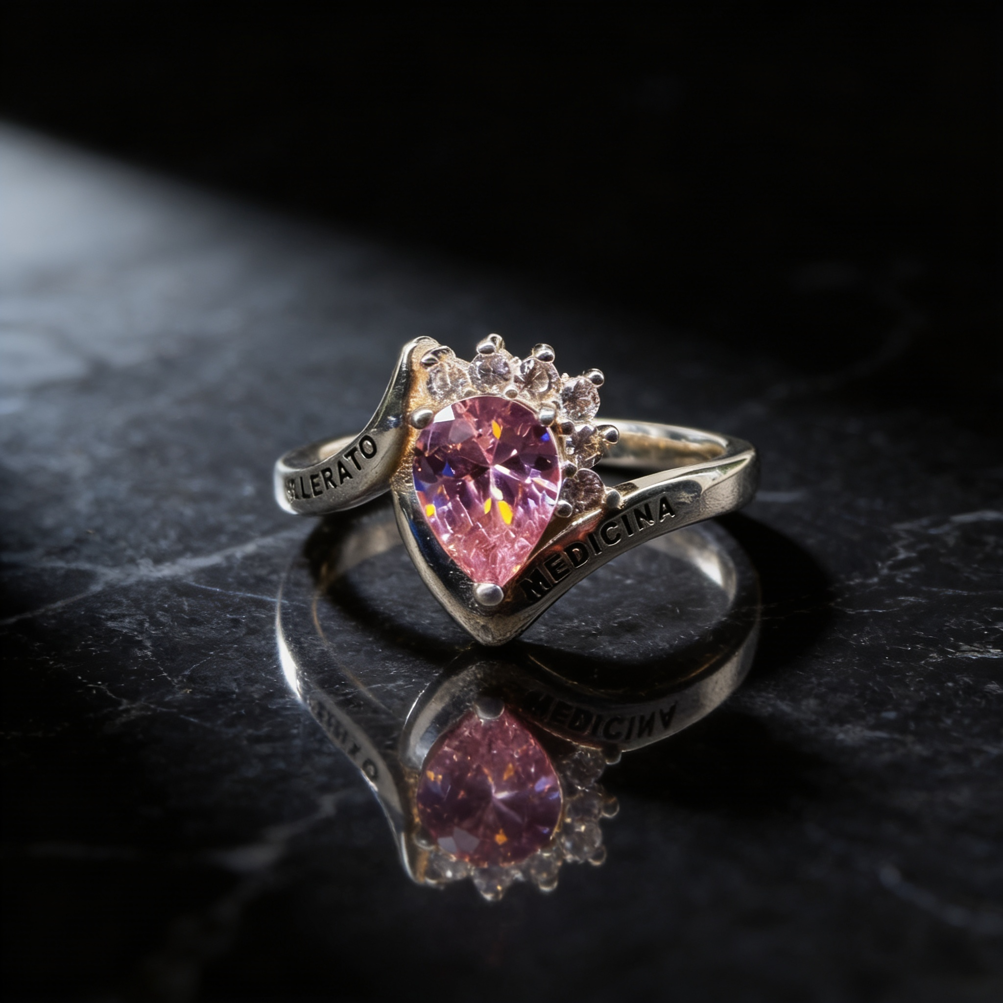 Anillo de Graduación Medicina Modelo 04
