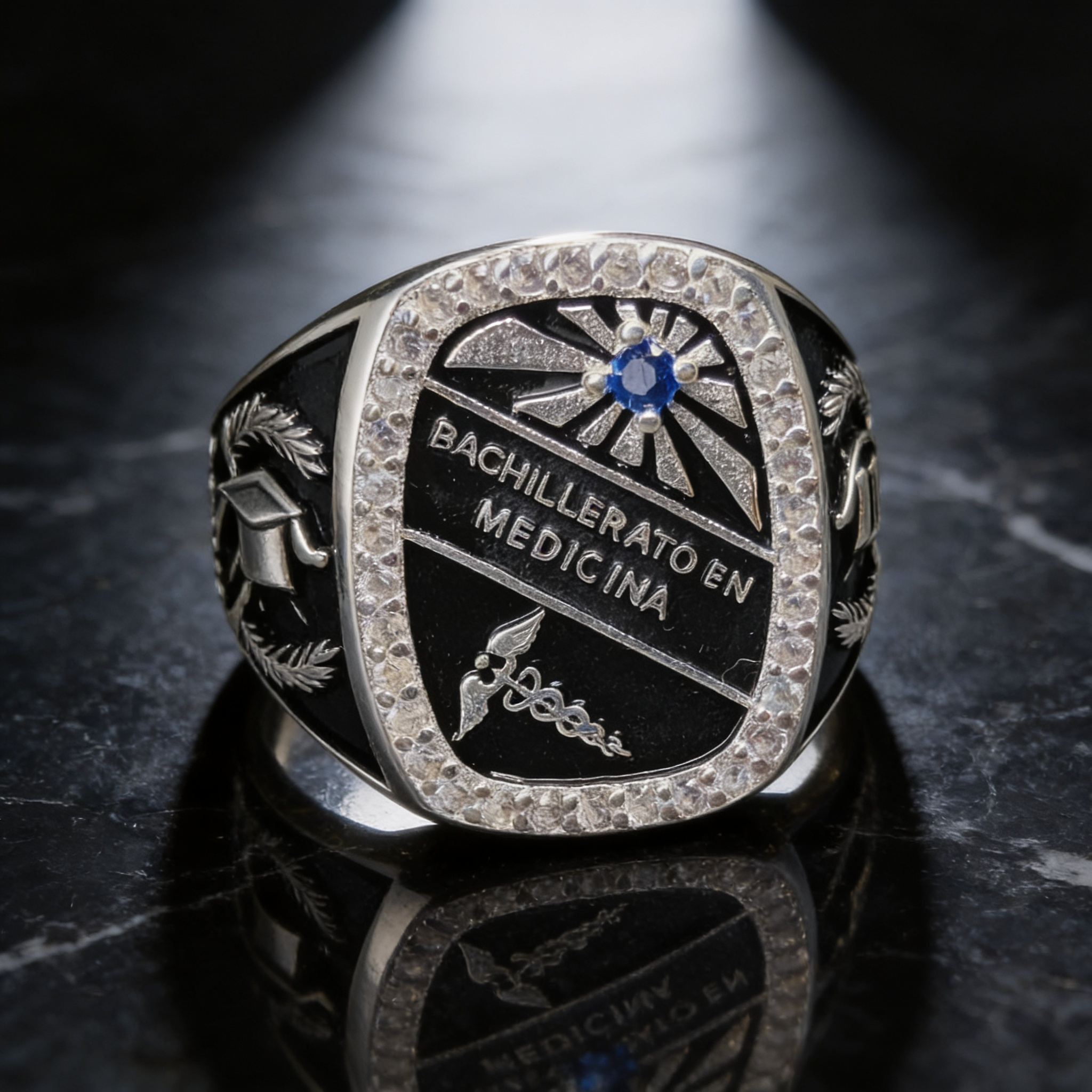Anillo de Graduación Medicina Modelo 05