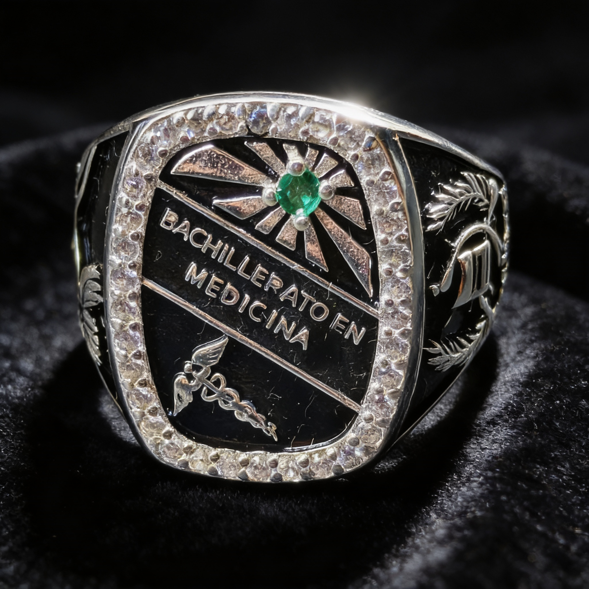 Anillo de Graduación Medicina Modelo 05