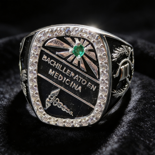 Anillo de Graduación Medicina MD05