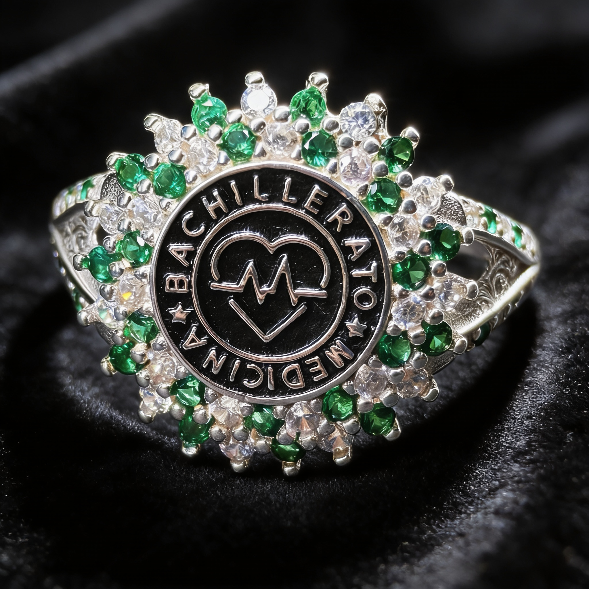 Anillo de Graduación Medicina Modelo 06