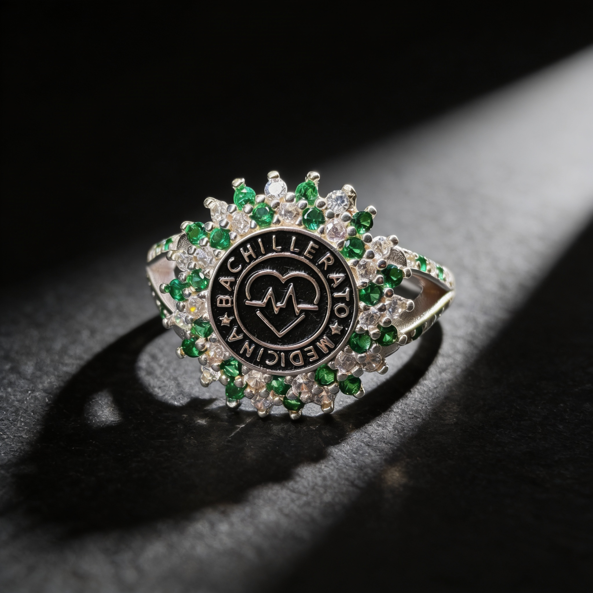 Anillo de Graduación Medicina Modelo 06