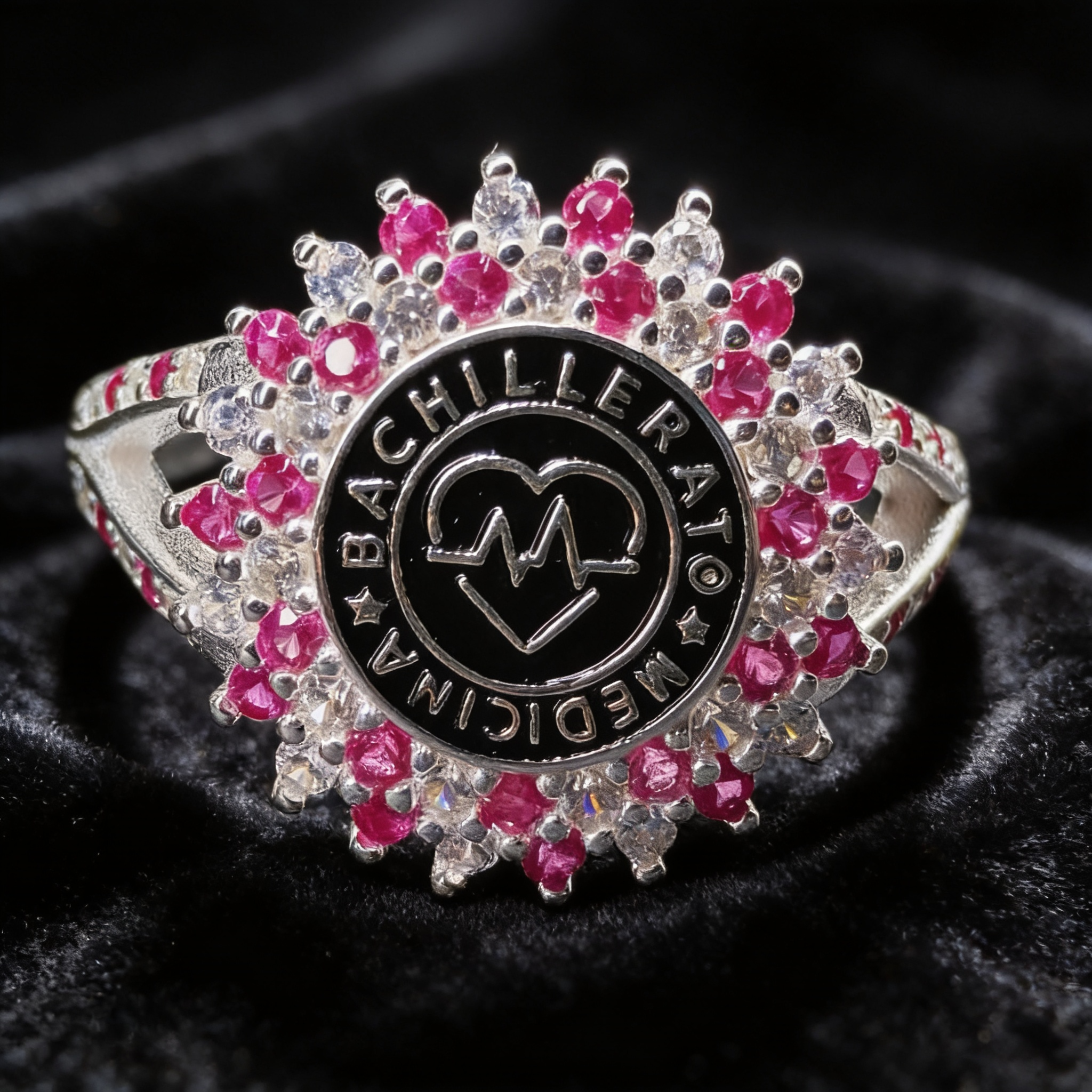 Anillo de Graduación Medicina Modelo 06