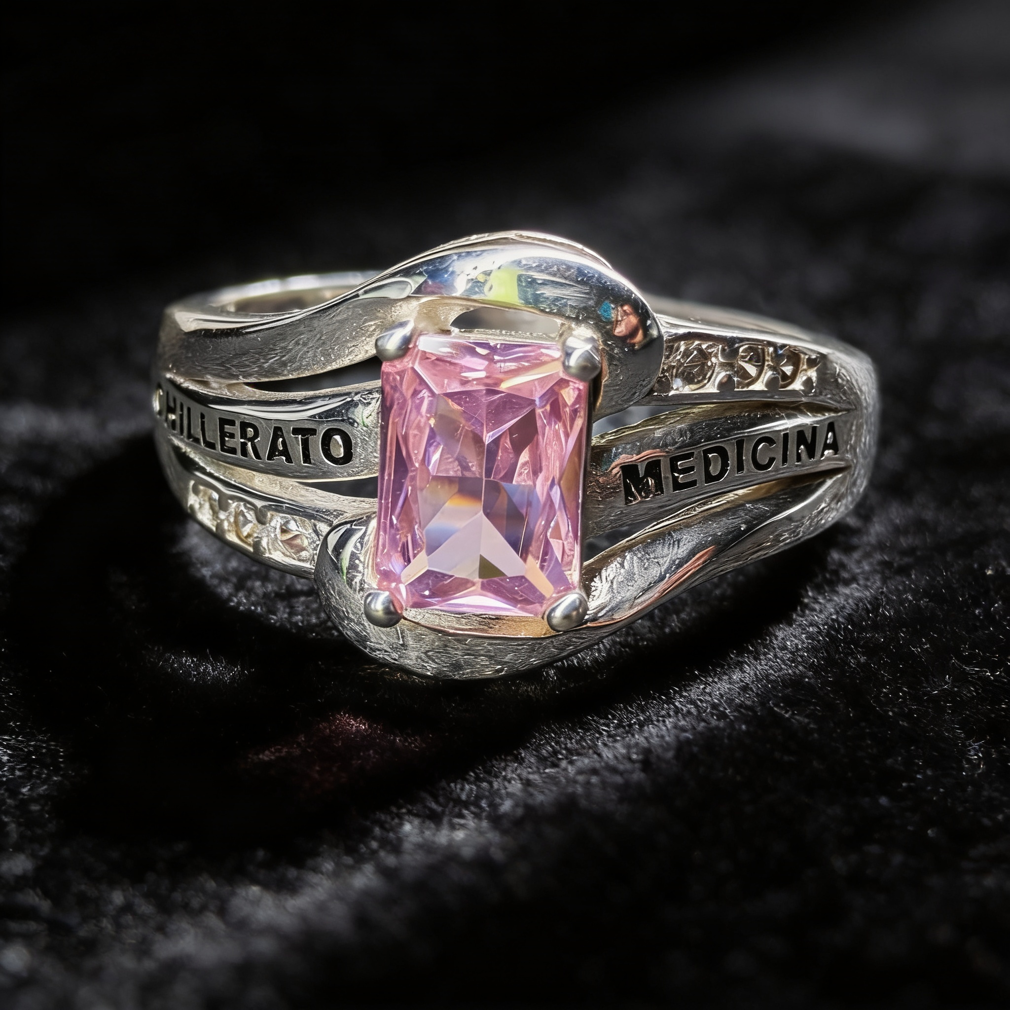 Anillo de Graduación Medicina Modelo 07