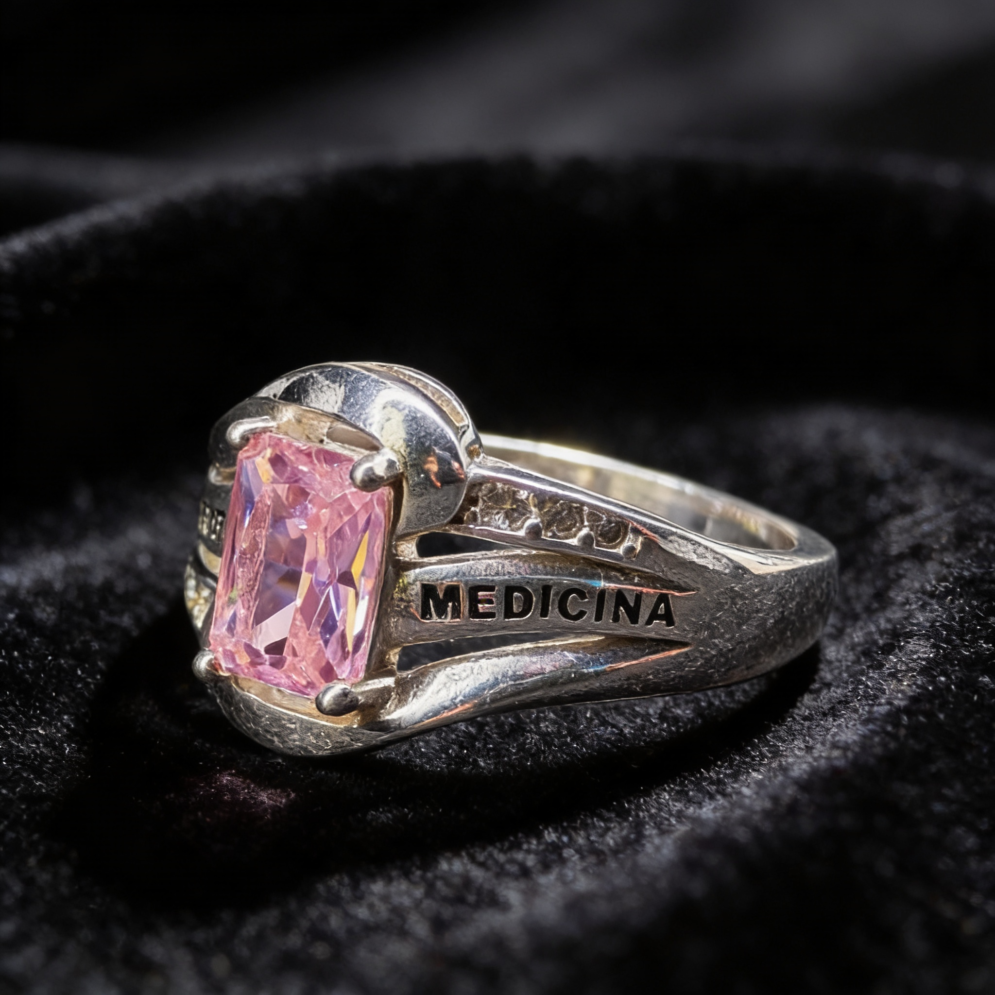 Anillo de Graduación Medicina Modelo 07