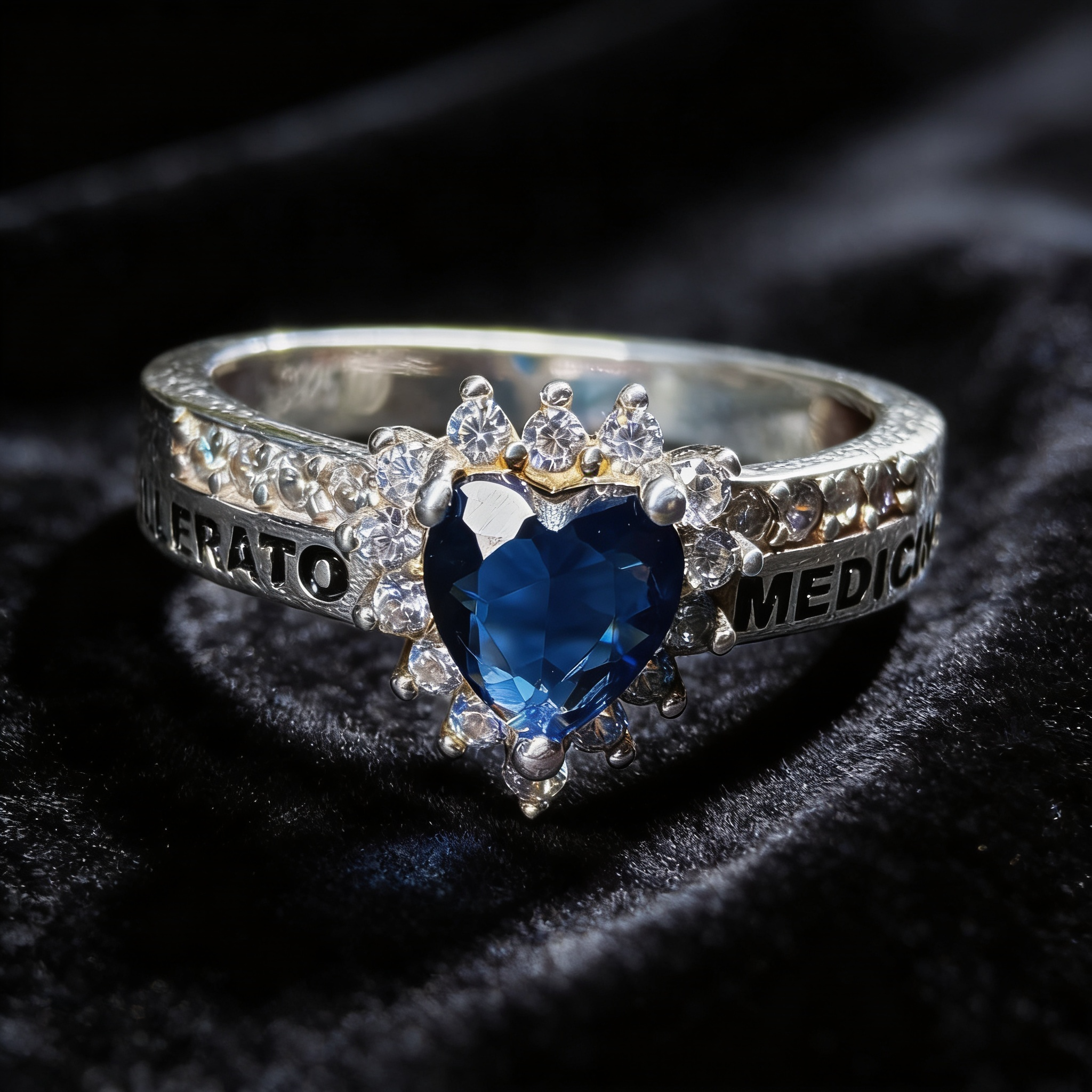 Anillo de Graduación Medicina Modelo 10