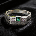 Anillo de Graduación Medicina Modelo 11