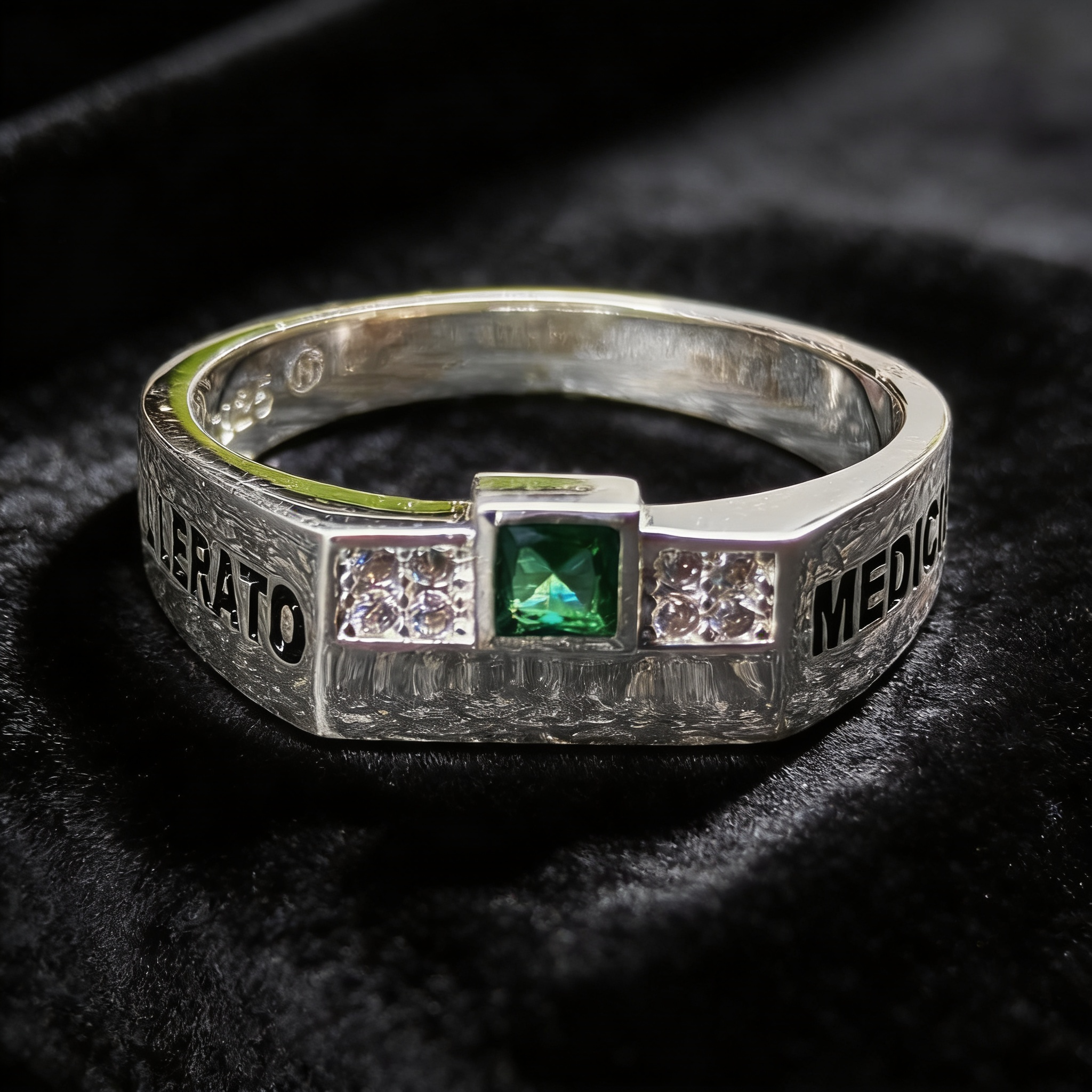 Anillo de Graduación Medicina Modelo 11