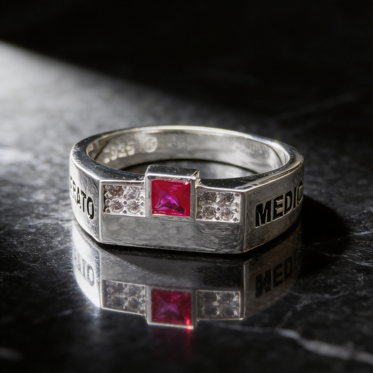 Anillo de Graduación Medicina Modelo 11