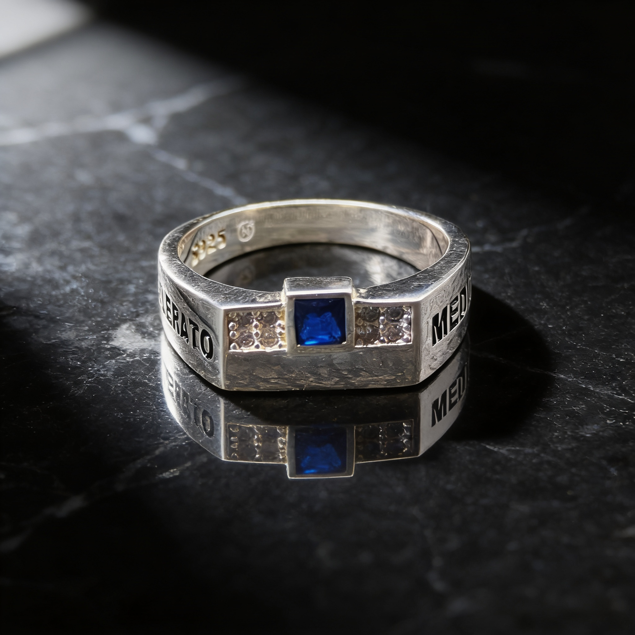 Anillo de Graduación Medicina Modelo 11