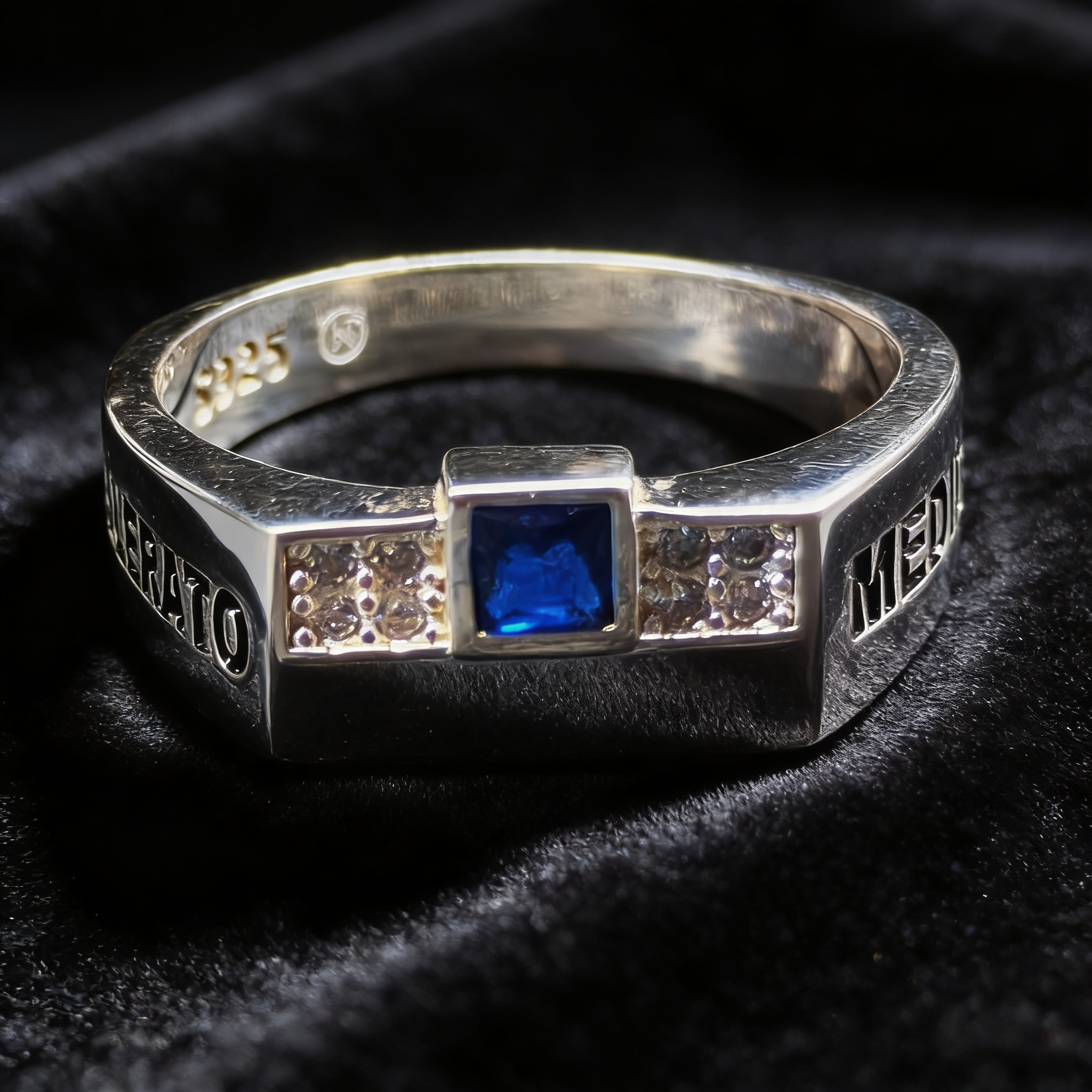 Anillo de Graduación Medicina Modelo 11