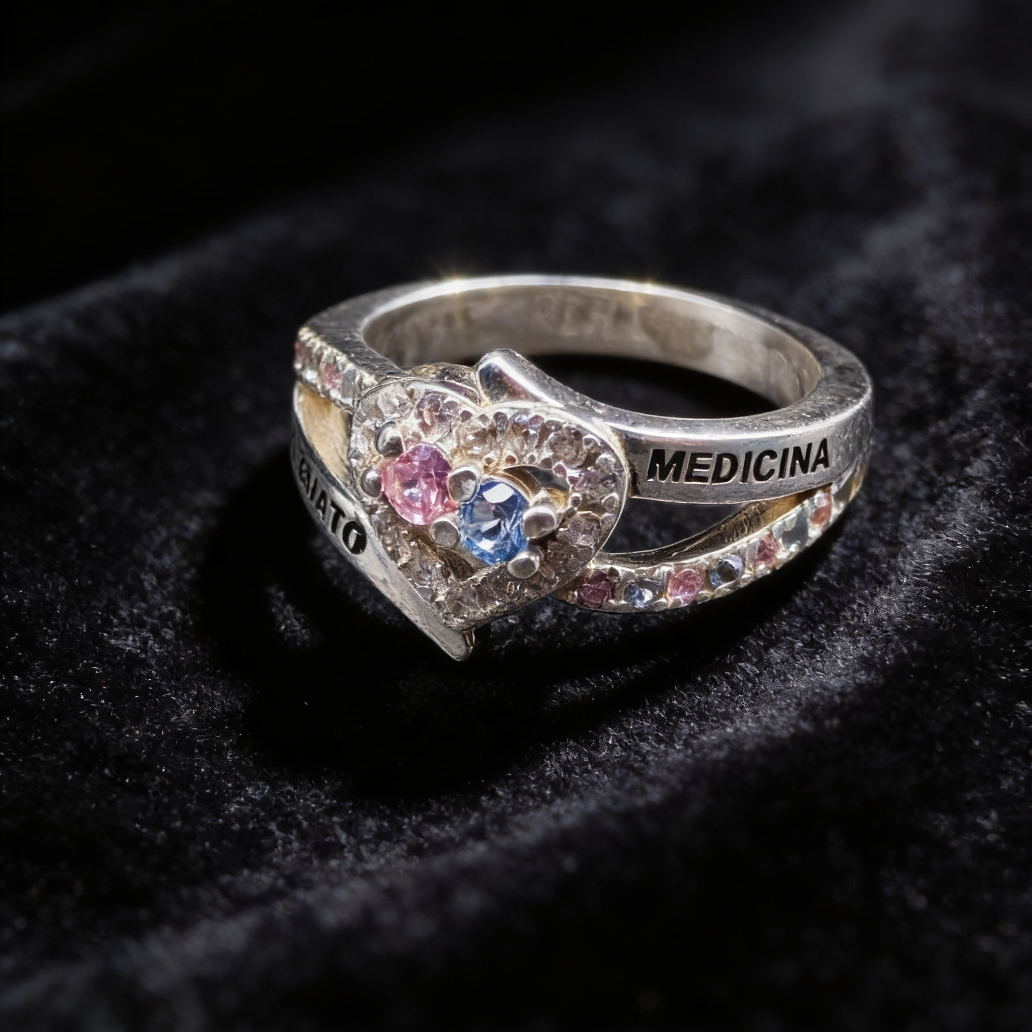 Anillo de Graduación Medicina Modelo 12