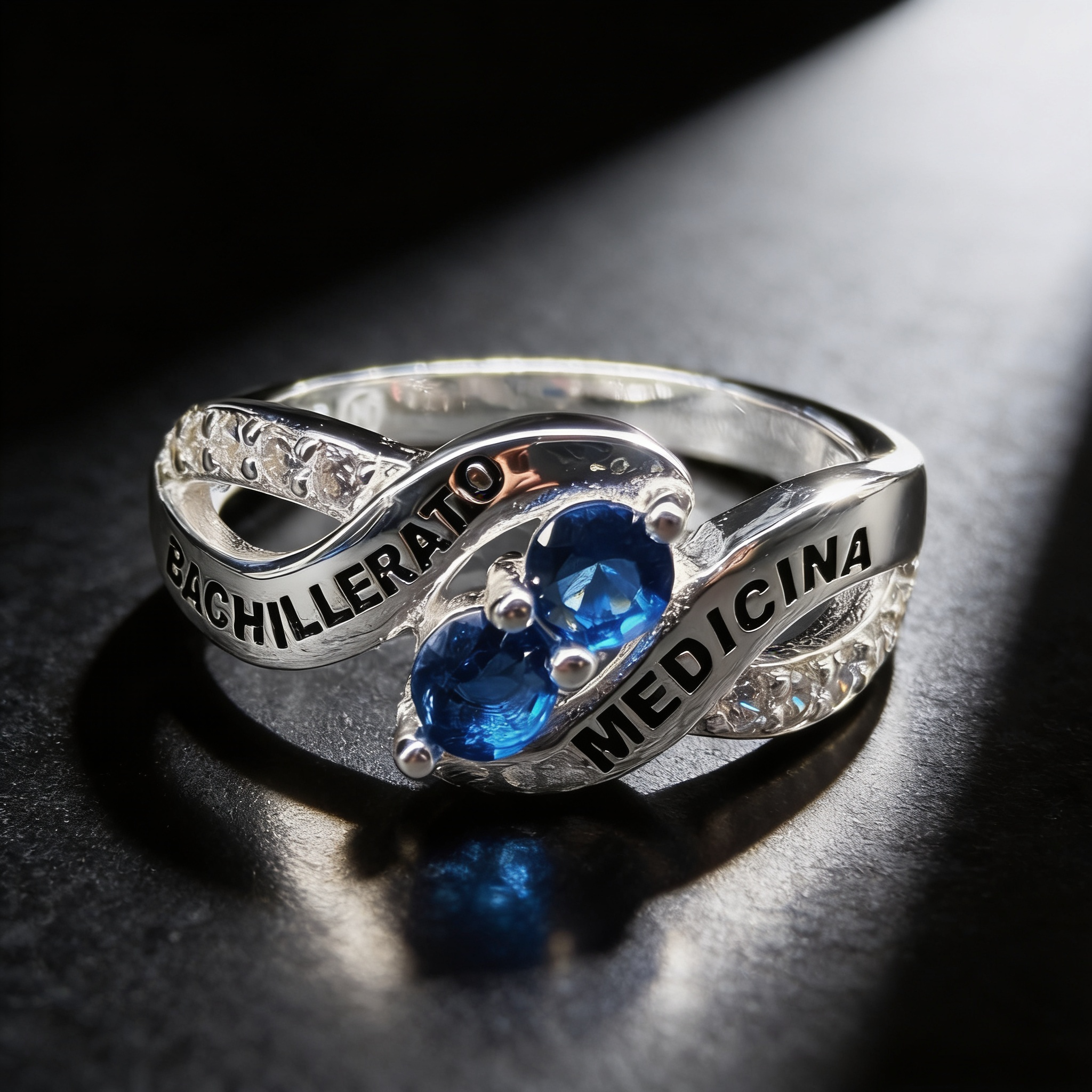 Anillo de Graduación Medicina Modelo 13