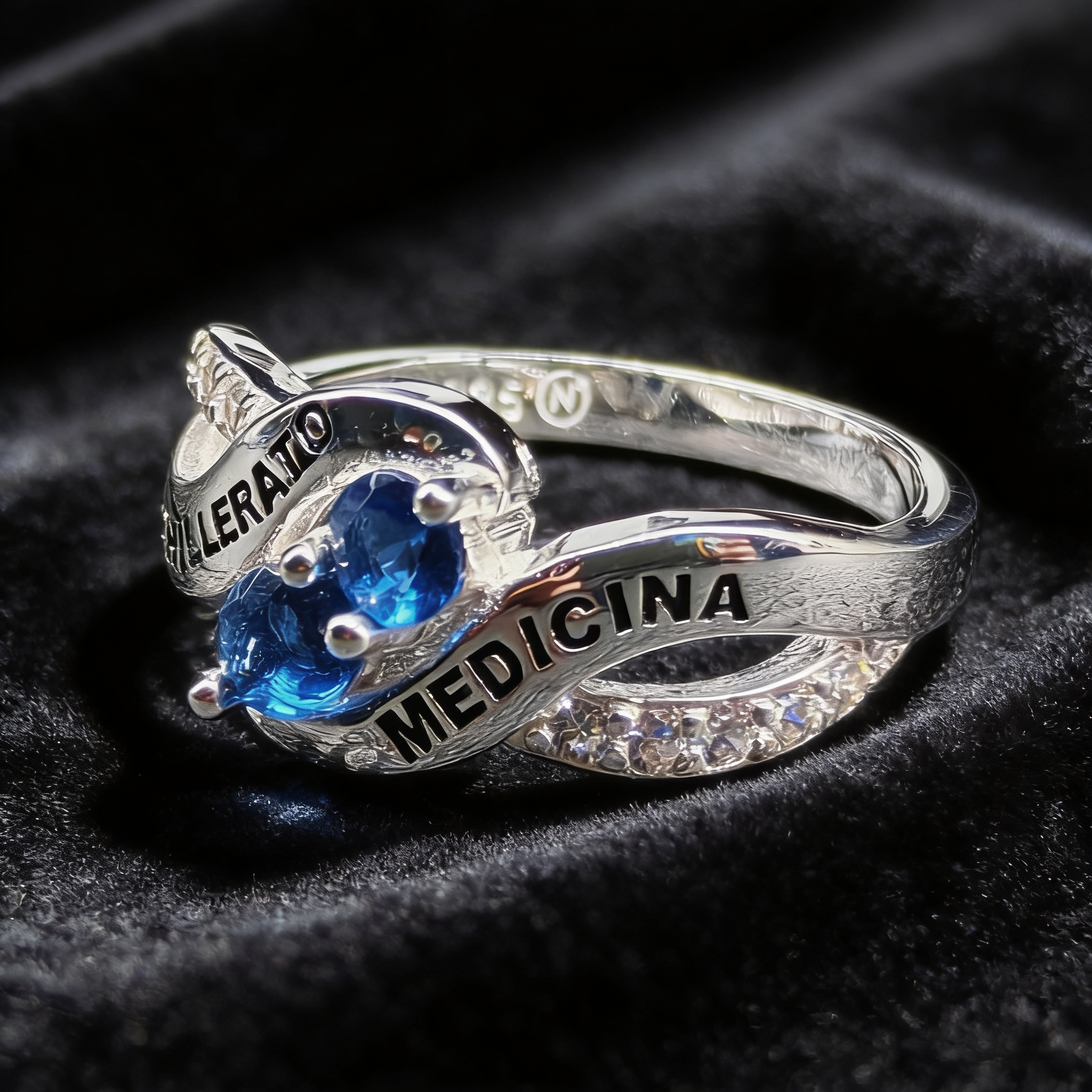 Anillo de Graduación Medicina Modelo 13