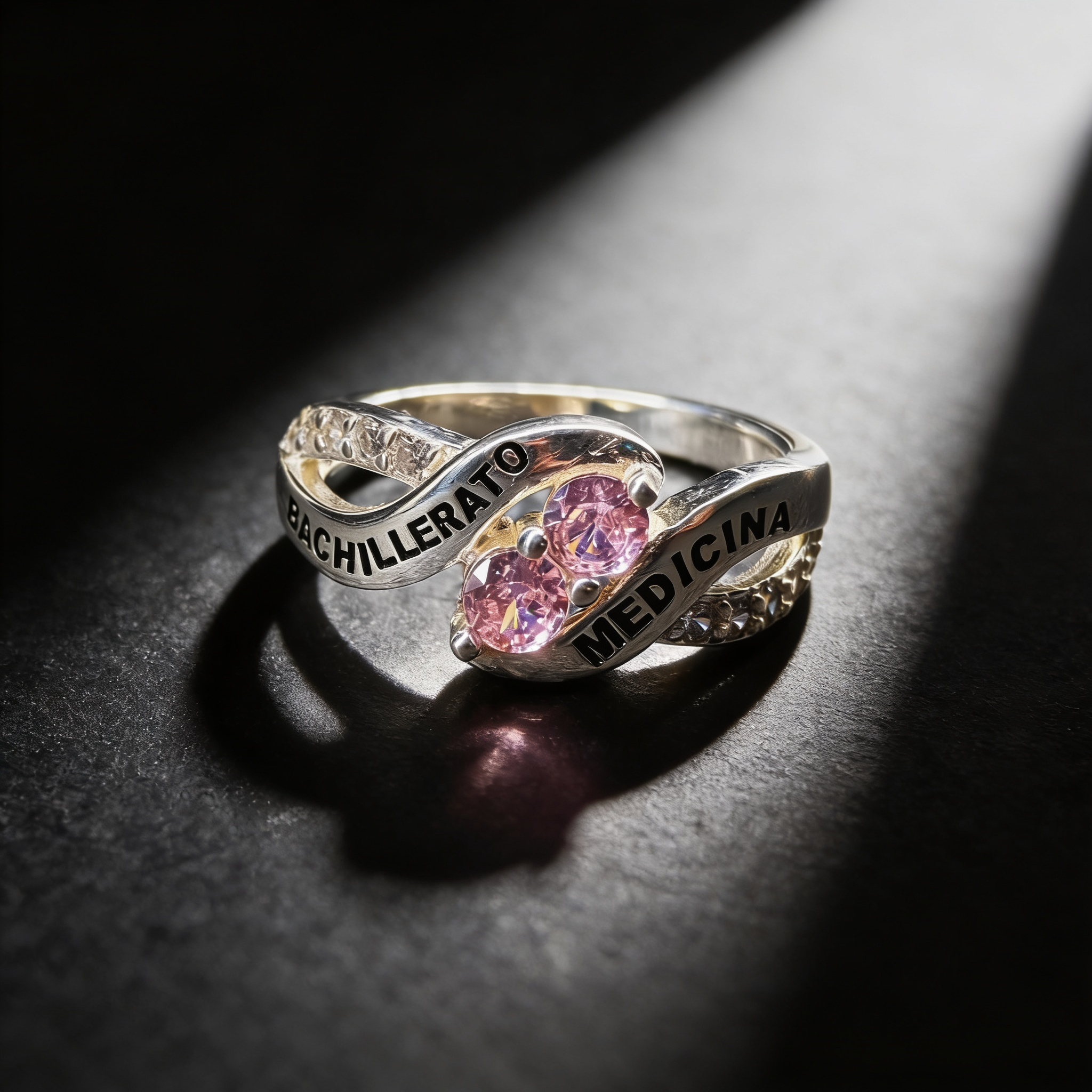 Anillo de Graduación Medicina Modelo 13
