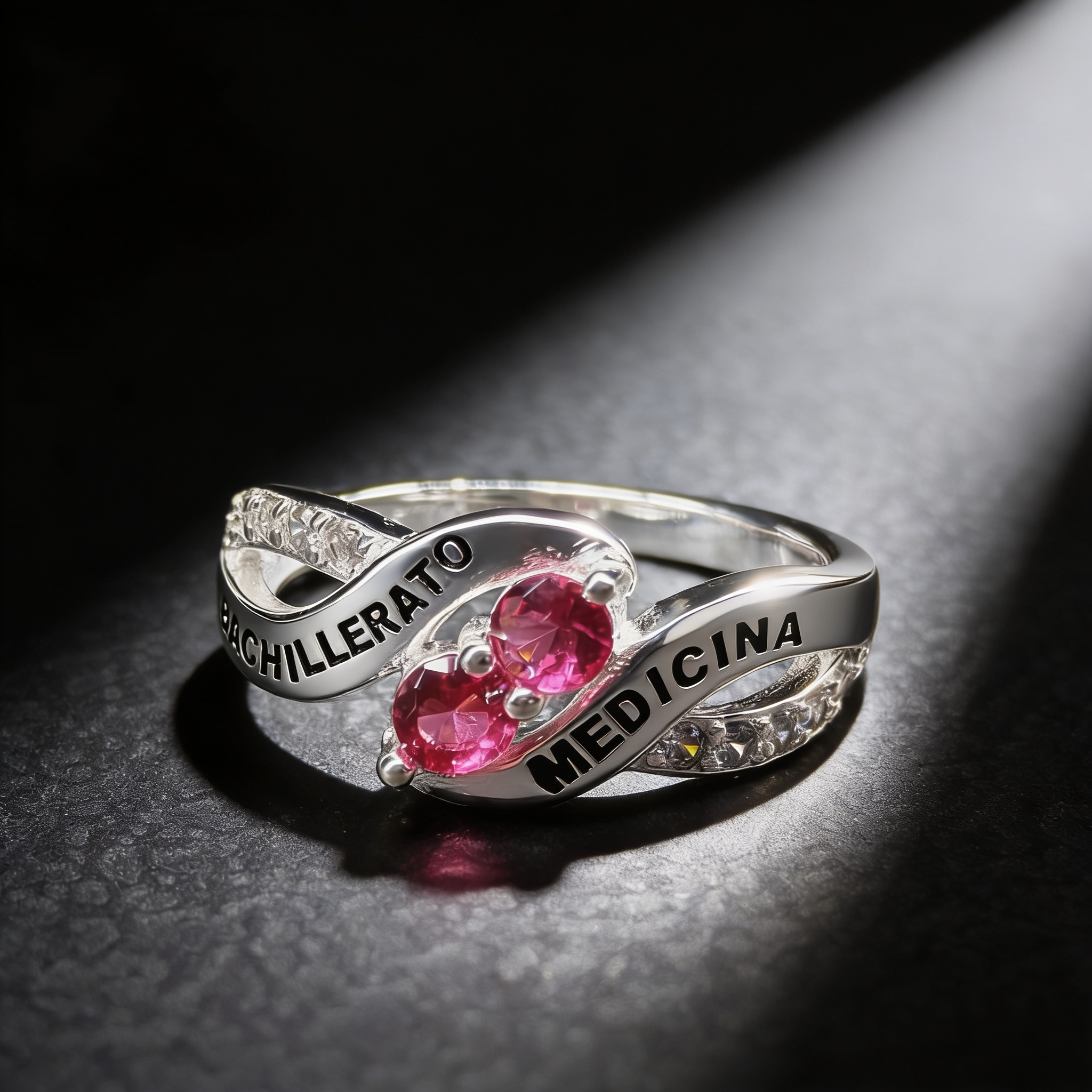 Anillo de Graduación Medicina Modelo 13