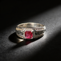 Anillo de Graduación Medicina Modelo 14