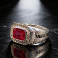Anillo de Graduación Medicina Modelo 15.
