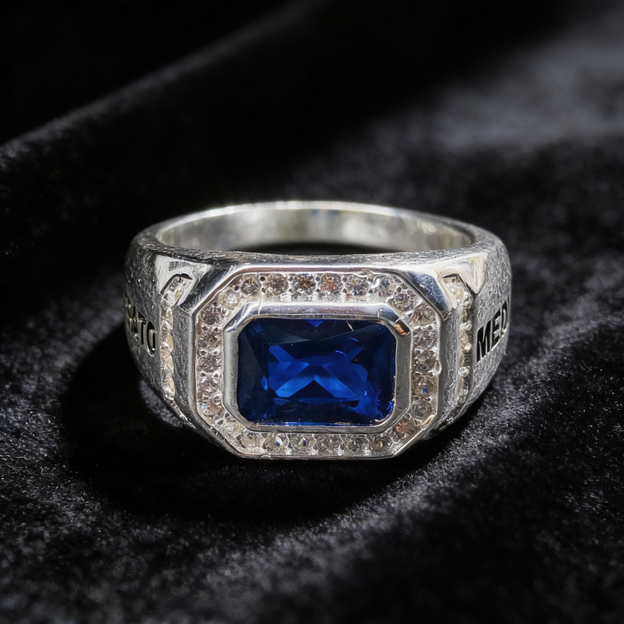 Anillo de Graduación Medicina Modelo 15