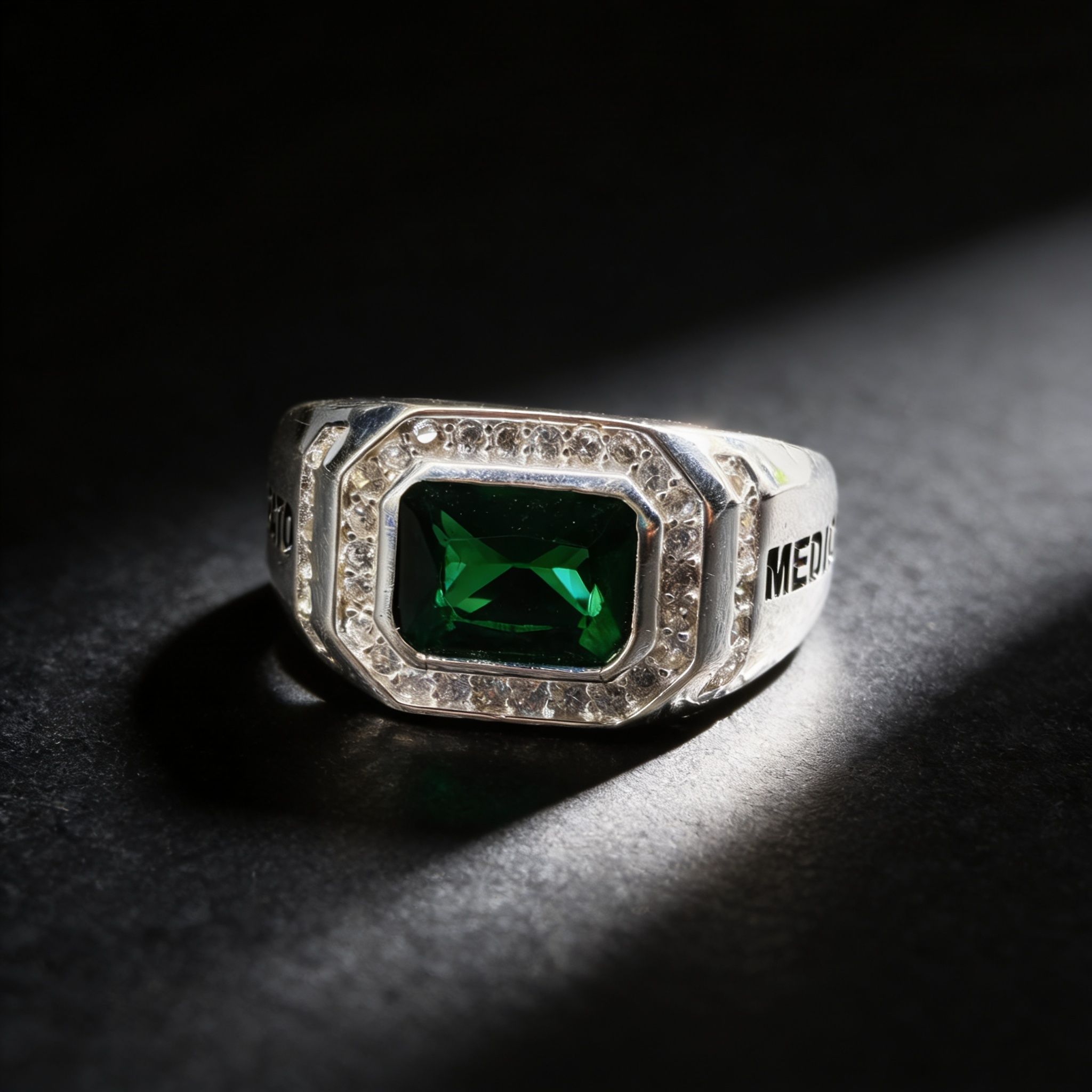 Anillo de Graduación Medicina Modelo 15