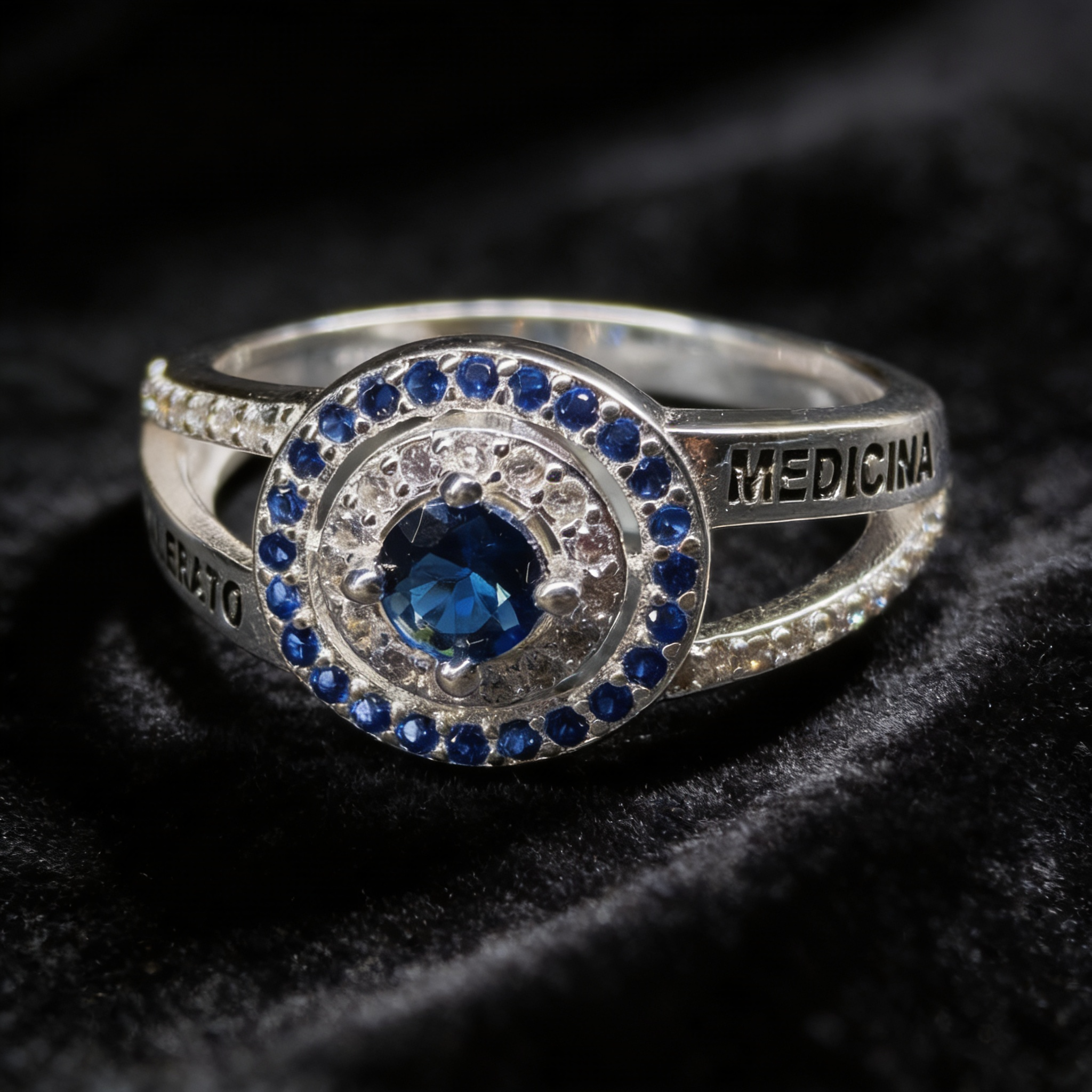 Anillo de Graduación Medicina Modelo 16