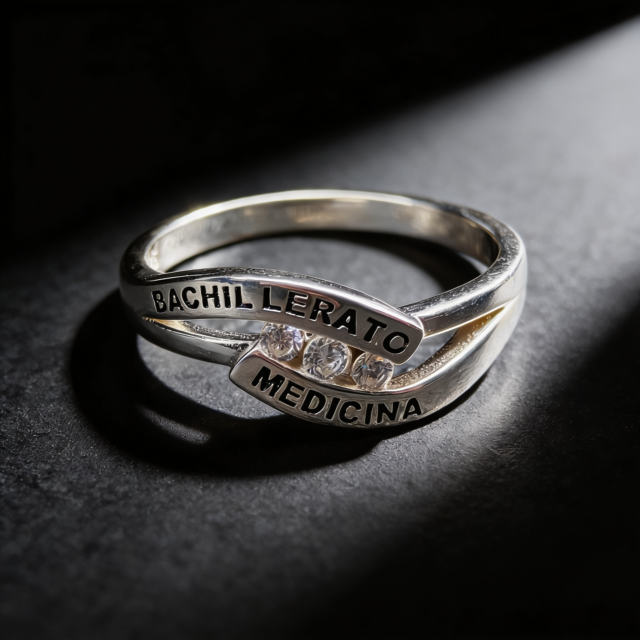 Anillo de Graduación Medicina Modelo 17