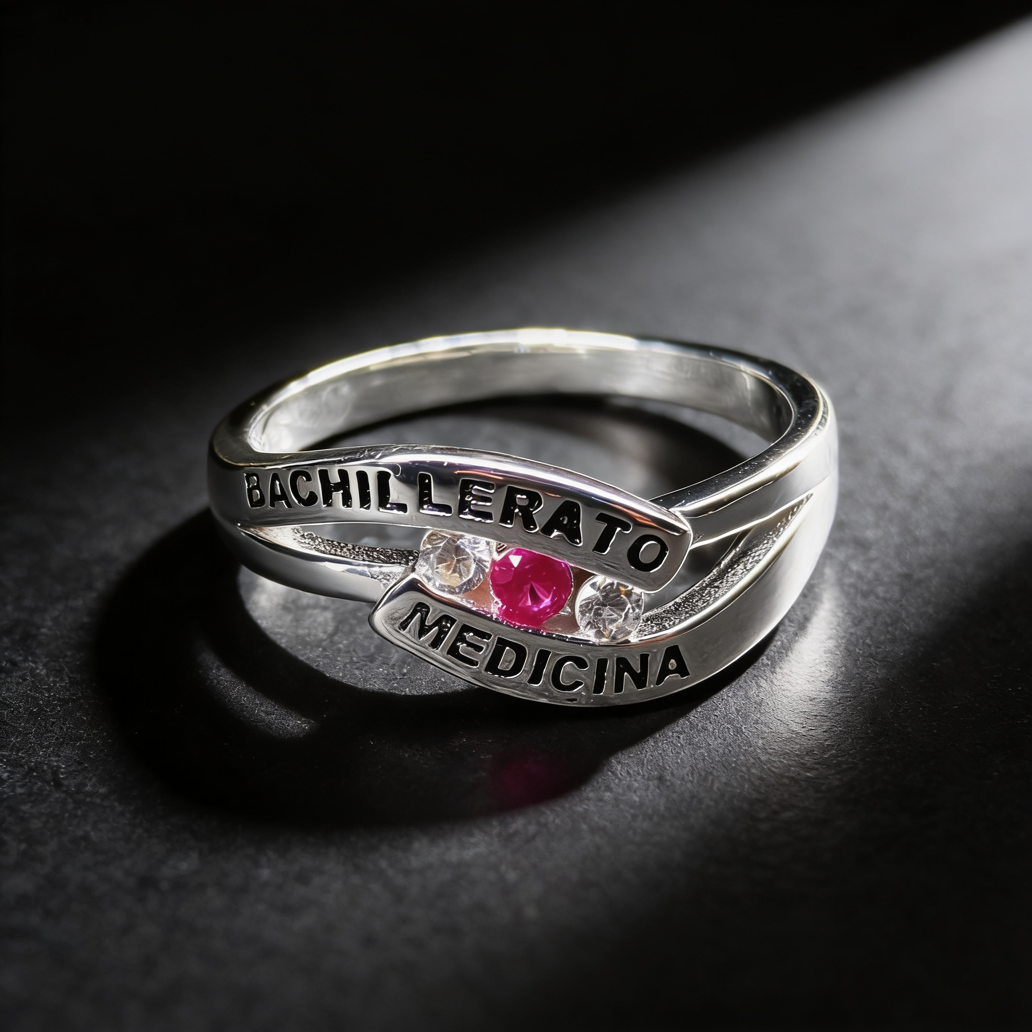 Anillo de Graduación Medicina Modelo 17