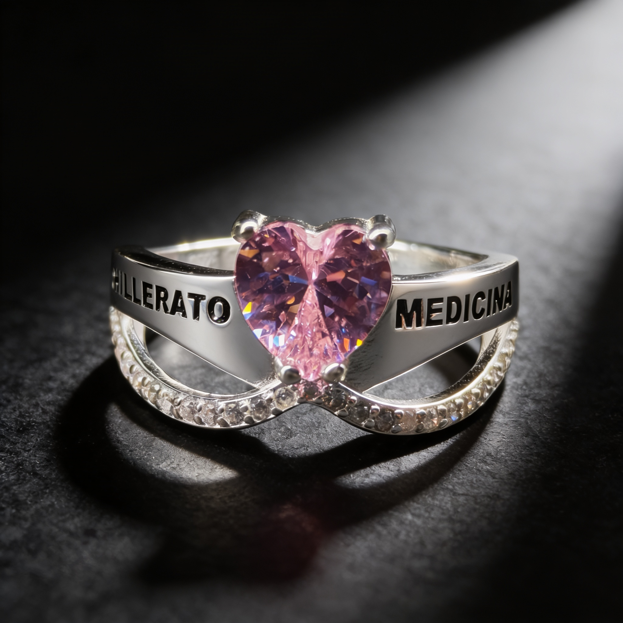 Anillo de Graduación Medicina Modelo 18