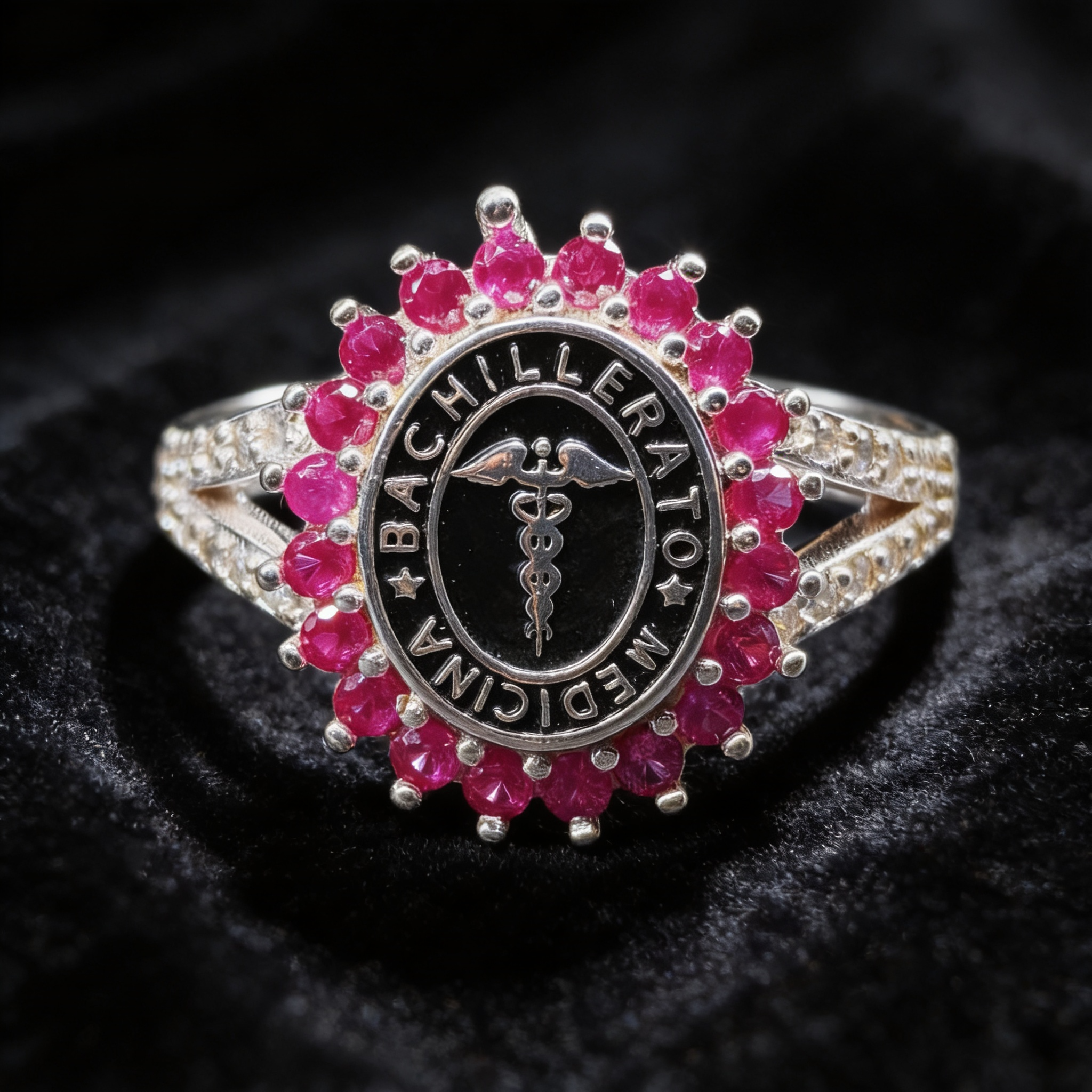 Anillo de Graduación Medicina Modelo 19