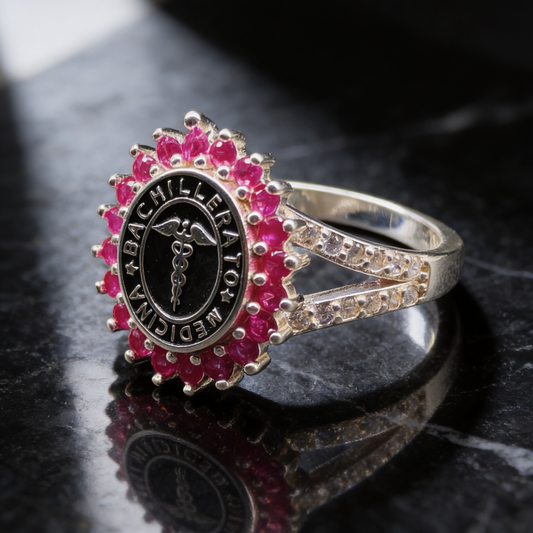 Anillo de Graduación Medicina Modelo 19