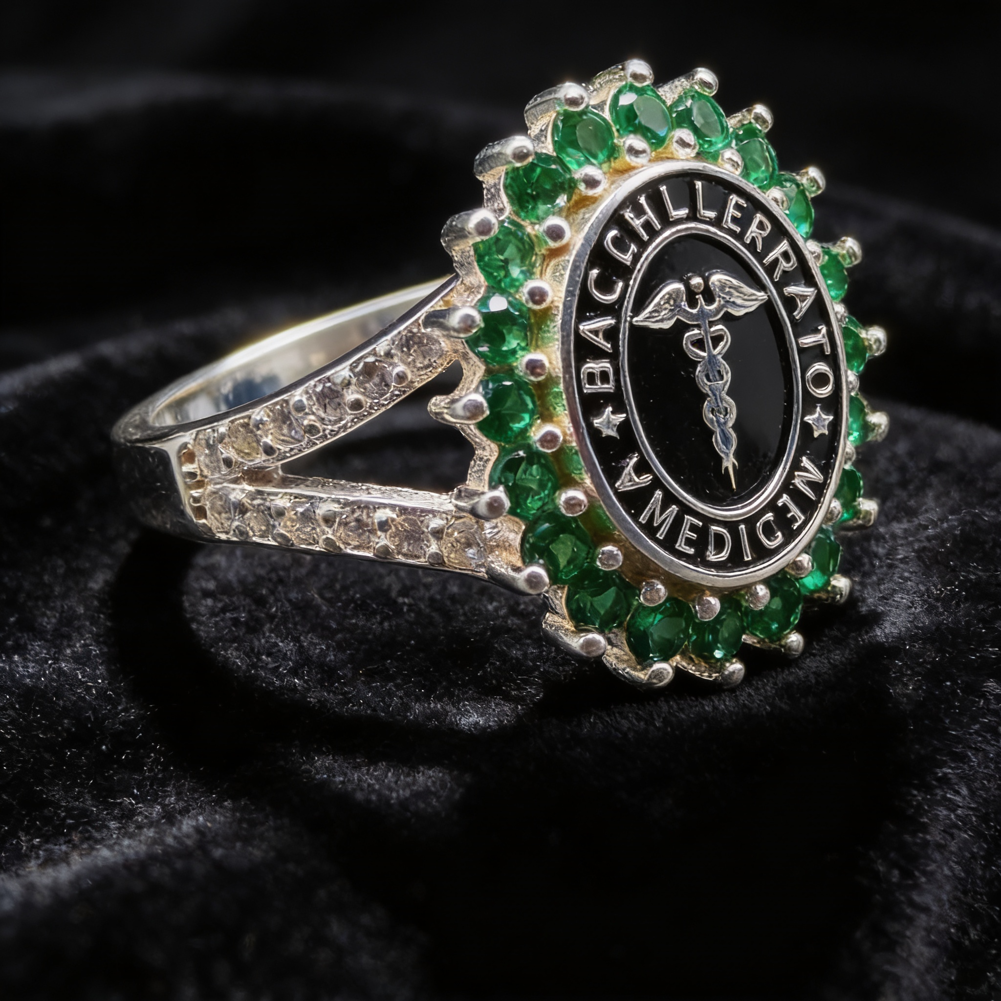 Anillo de Graduación Medicina Modelo 19
