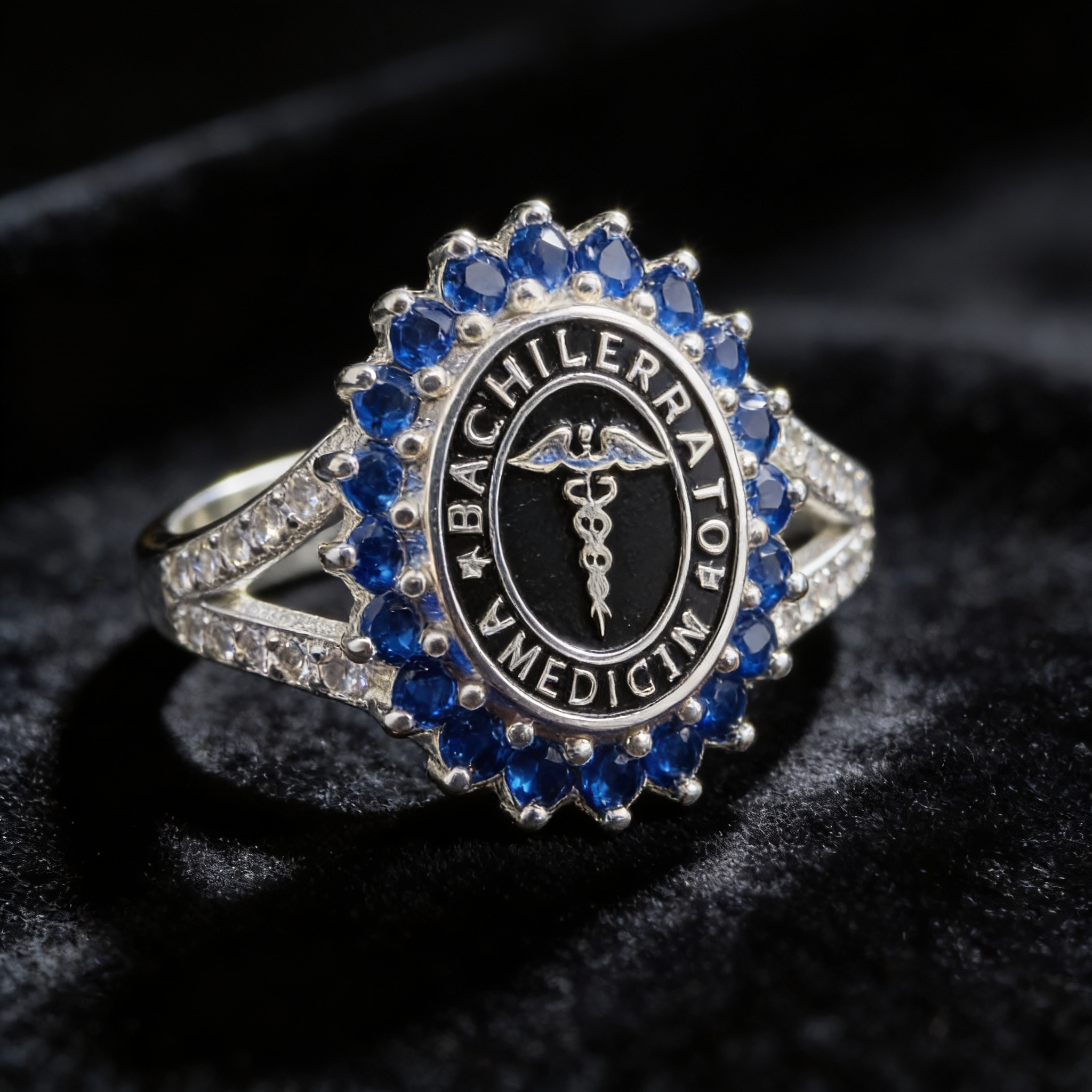 Anillo de Graduación Medicina Modelo 19