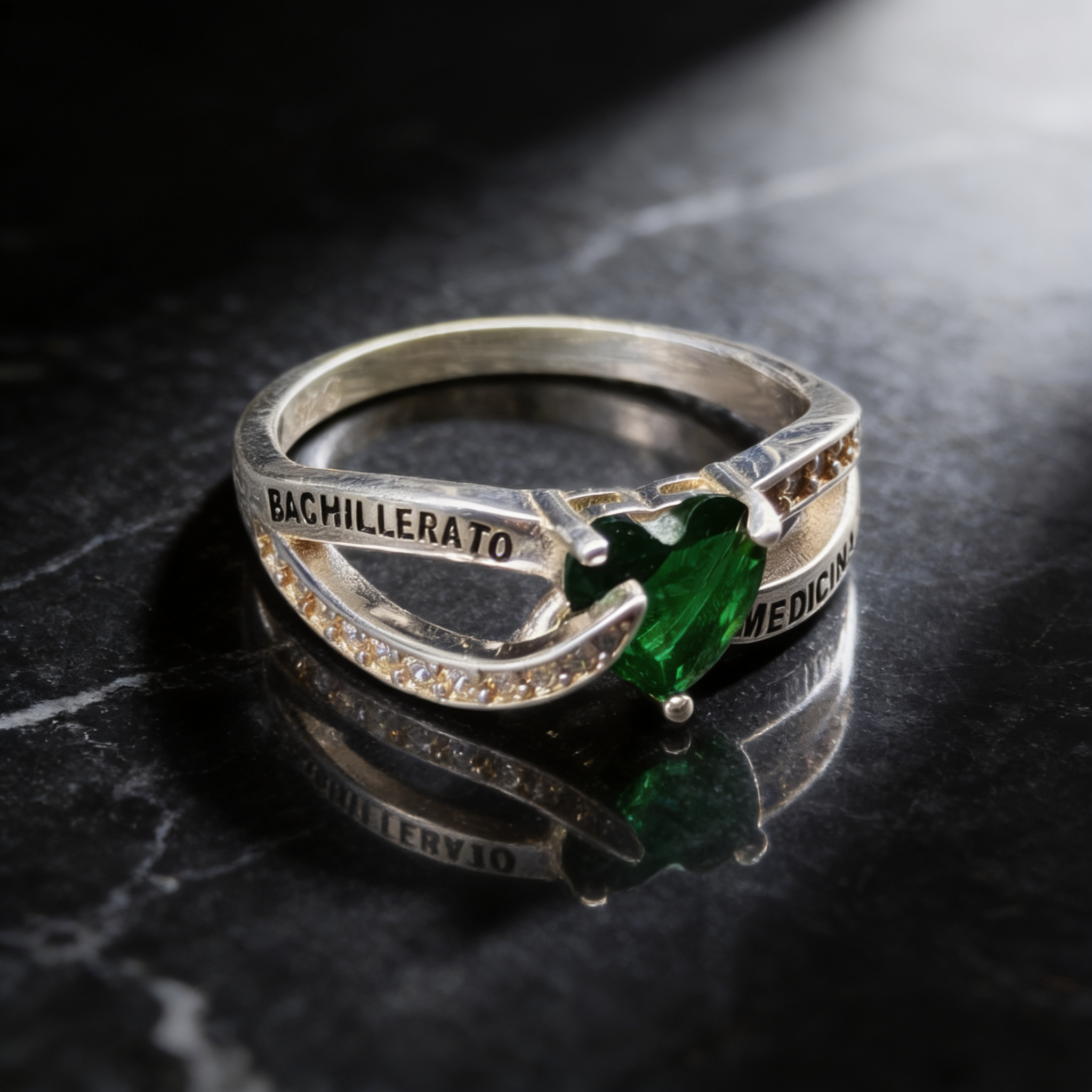 Anillo de Graduación Medicina Modelo 20