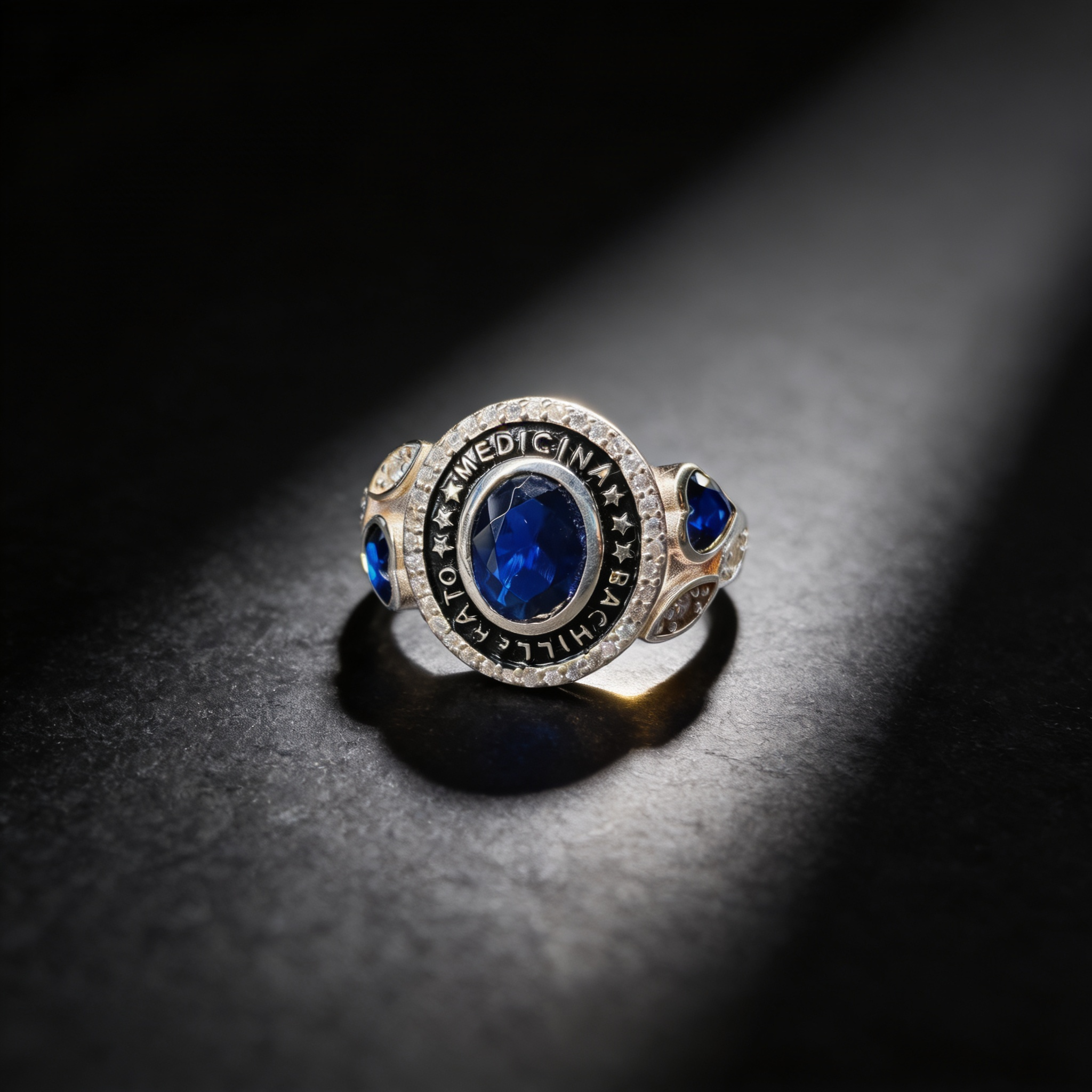 Anillo de Graduación Medicina Modelo 21