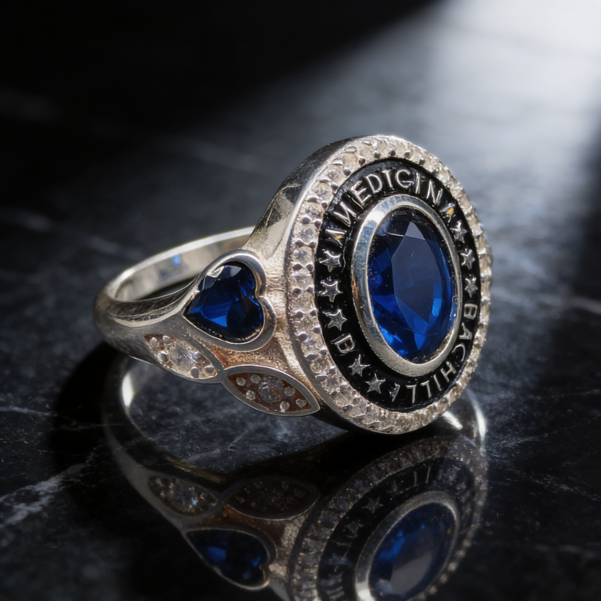 Anillo de Graduación Medicina Modelo 21