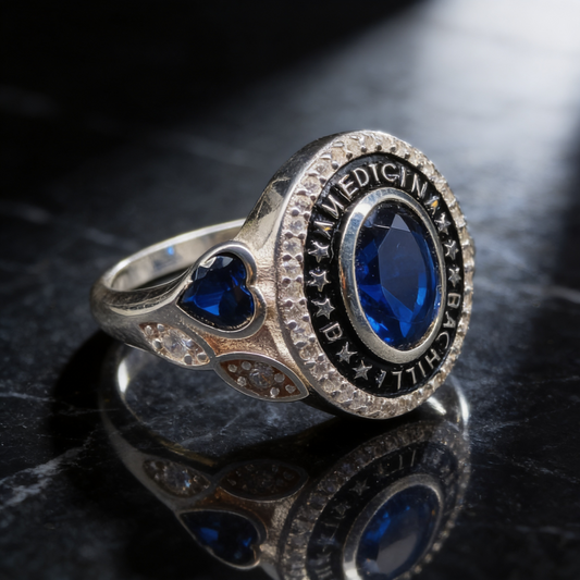 Anillo de Graduación Medicina Modelo 21