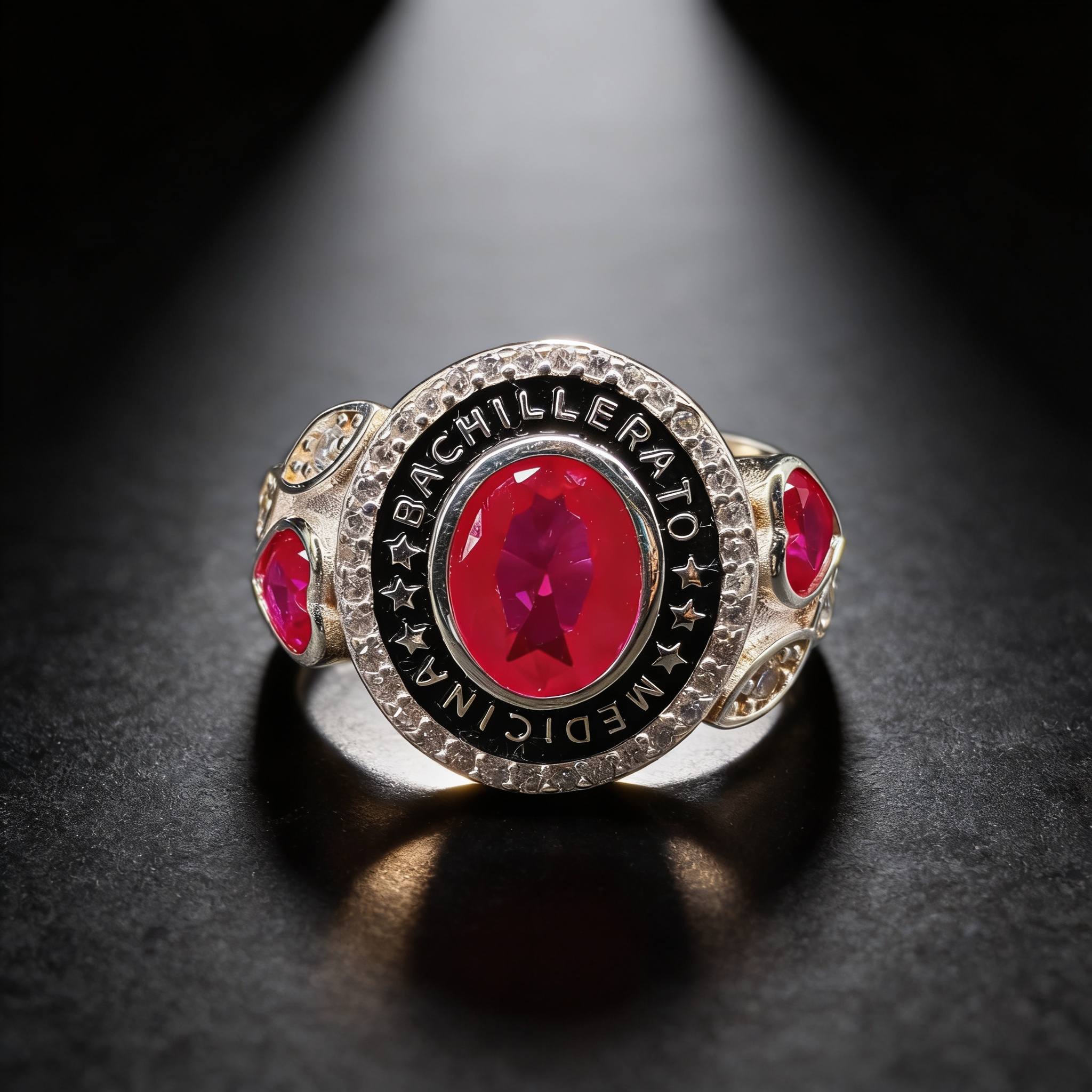 Anillo de Graduación Medicina Modelo 21