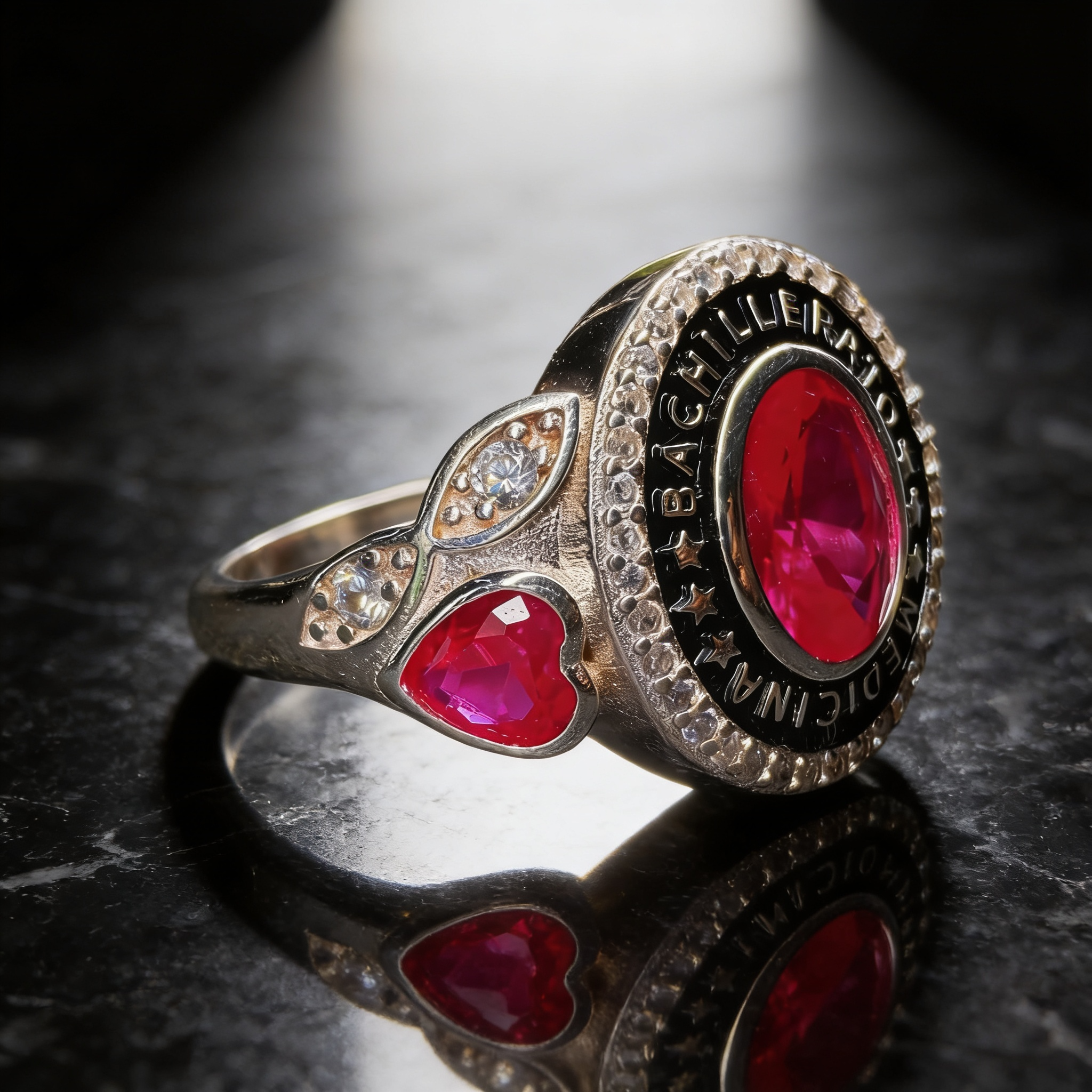 Anillo de Graduación Medicina Modelo 21