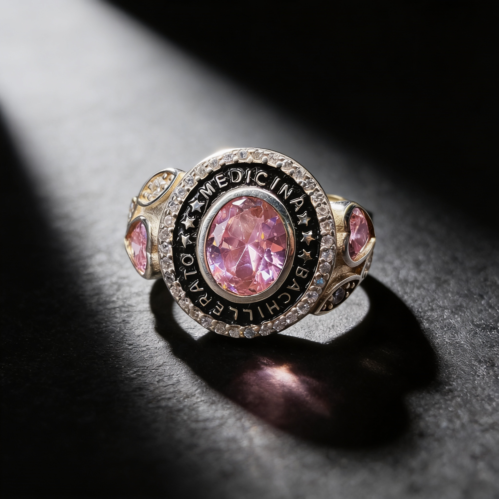 Anillo de Graduación Medicina Modelo 21