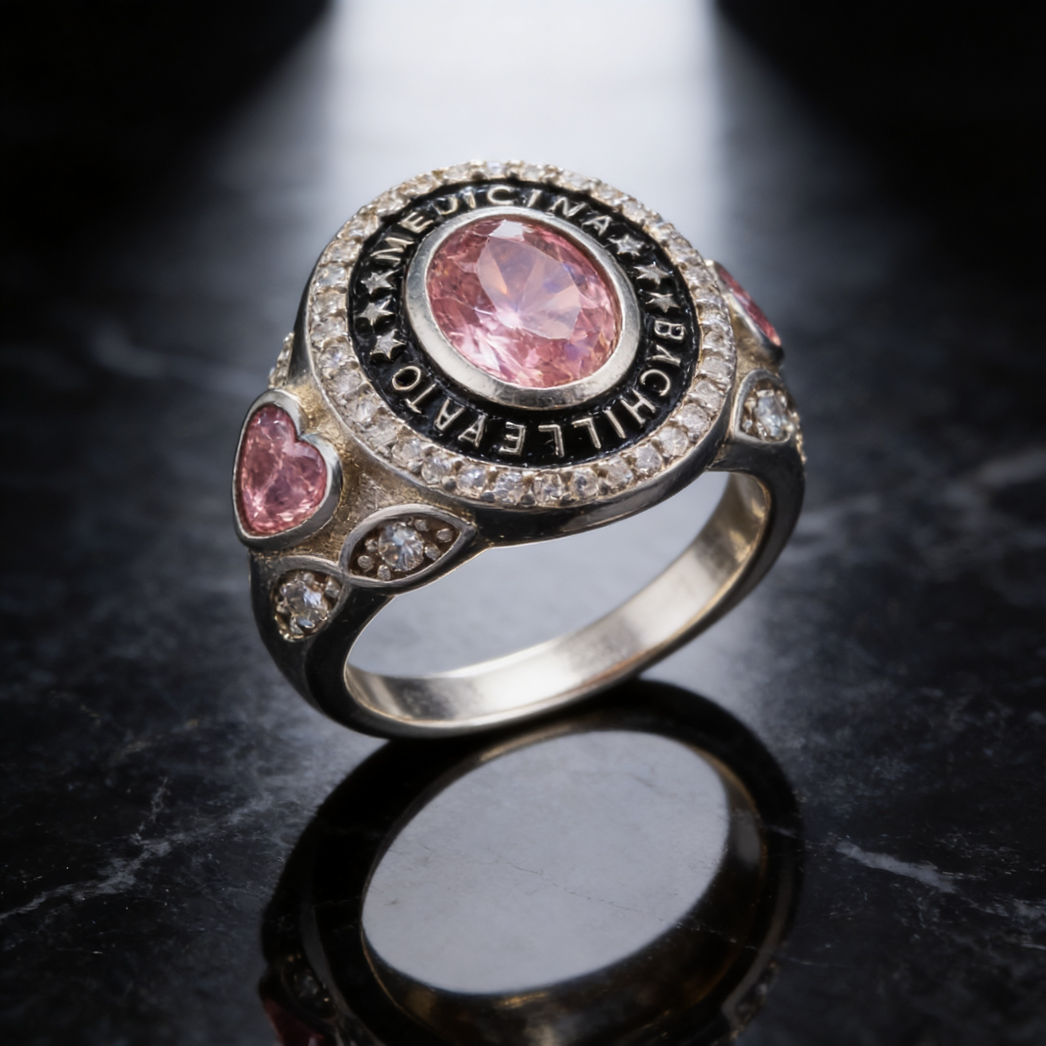 Anillo de Graduación Medicina Modelo 21