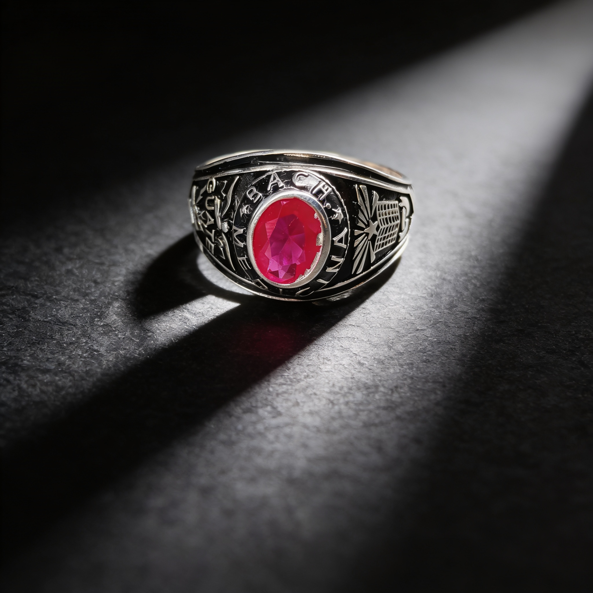 Anillo de Graduación Medicina Modelo 22