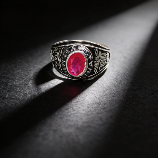 Anillo de Graduación Medicina Modelo 22