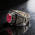 Anillo de Graduación Medicina Modelo 22