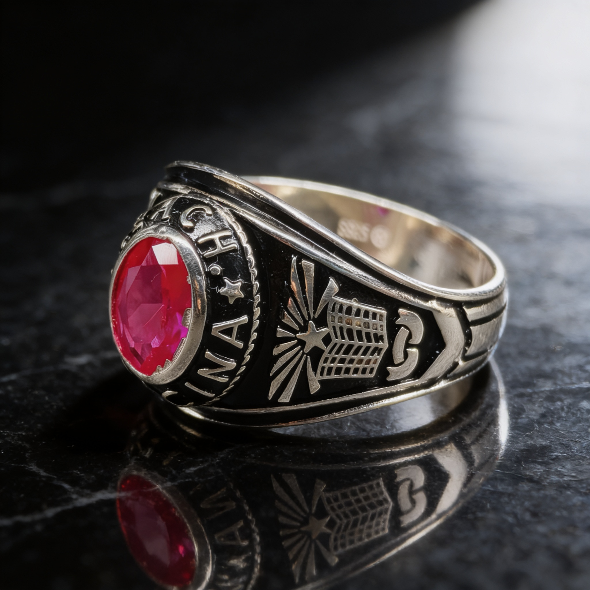 Anillo de Graduación Medicina Modelo 22